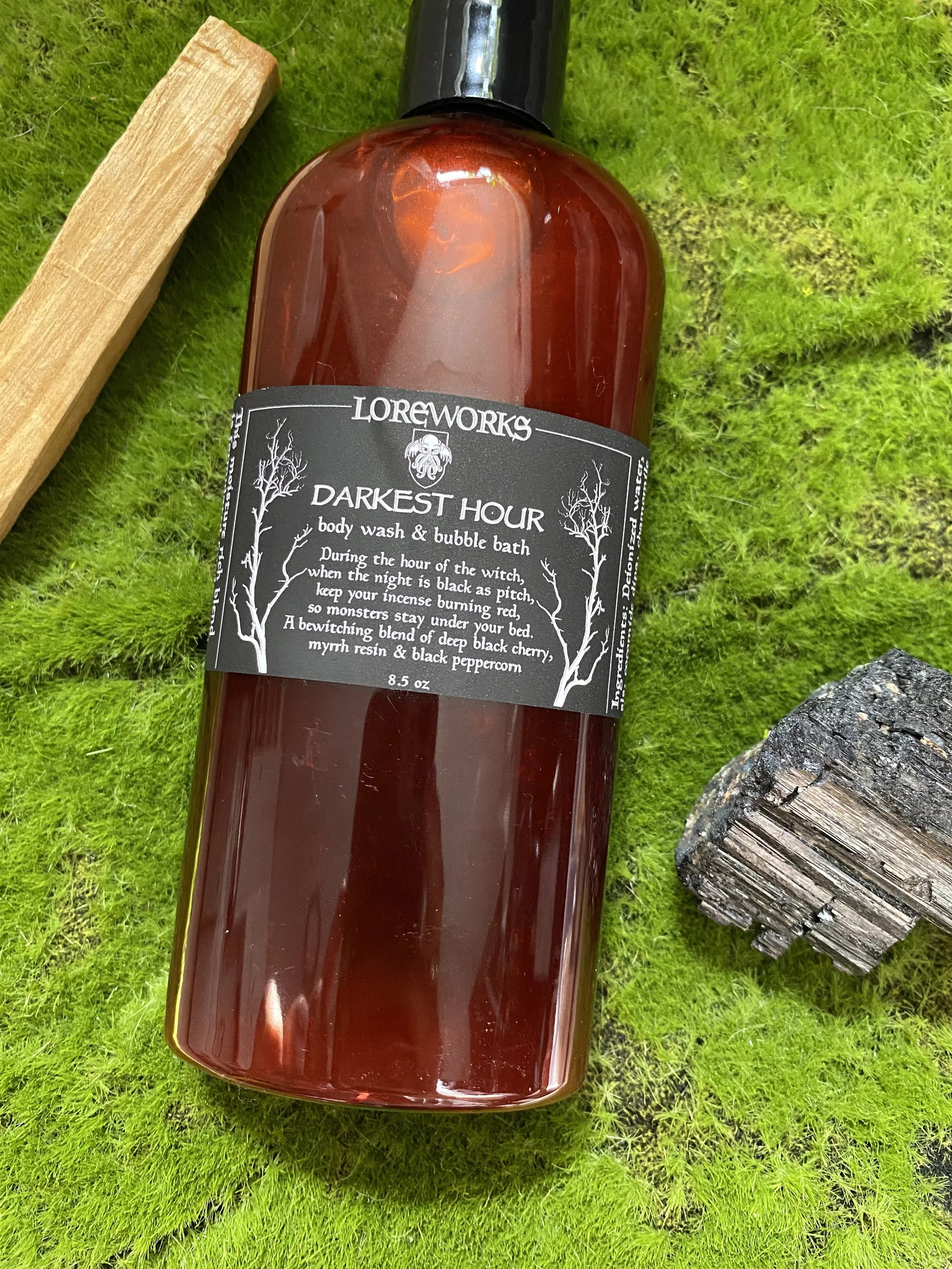 Darkest Hour Body Wash