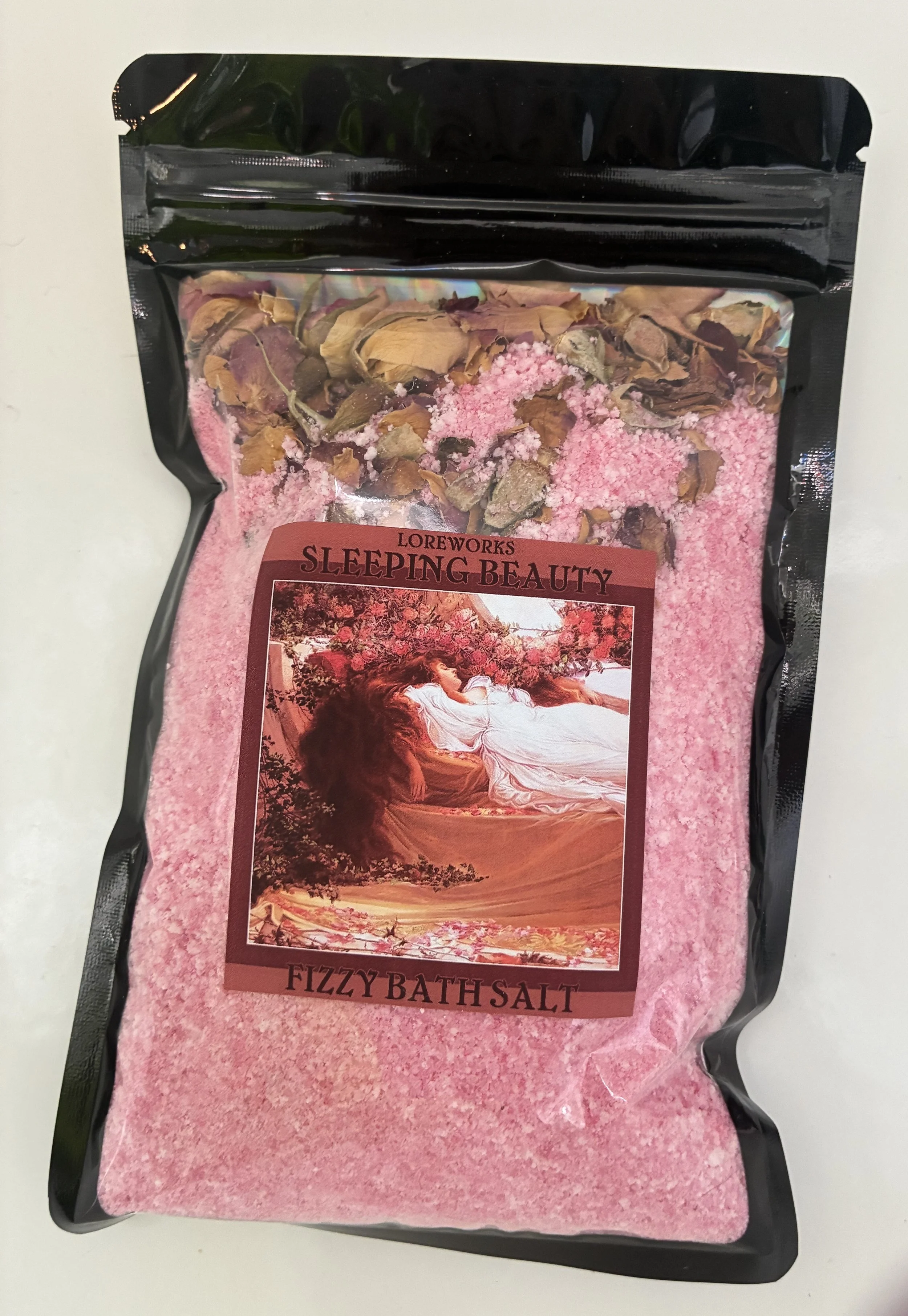 Sleeping Beauty Fizzy Bath Salt