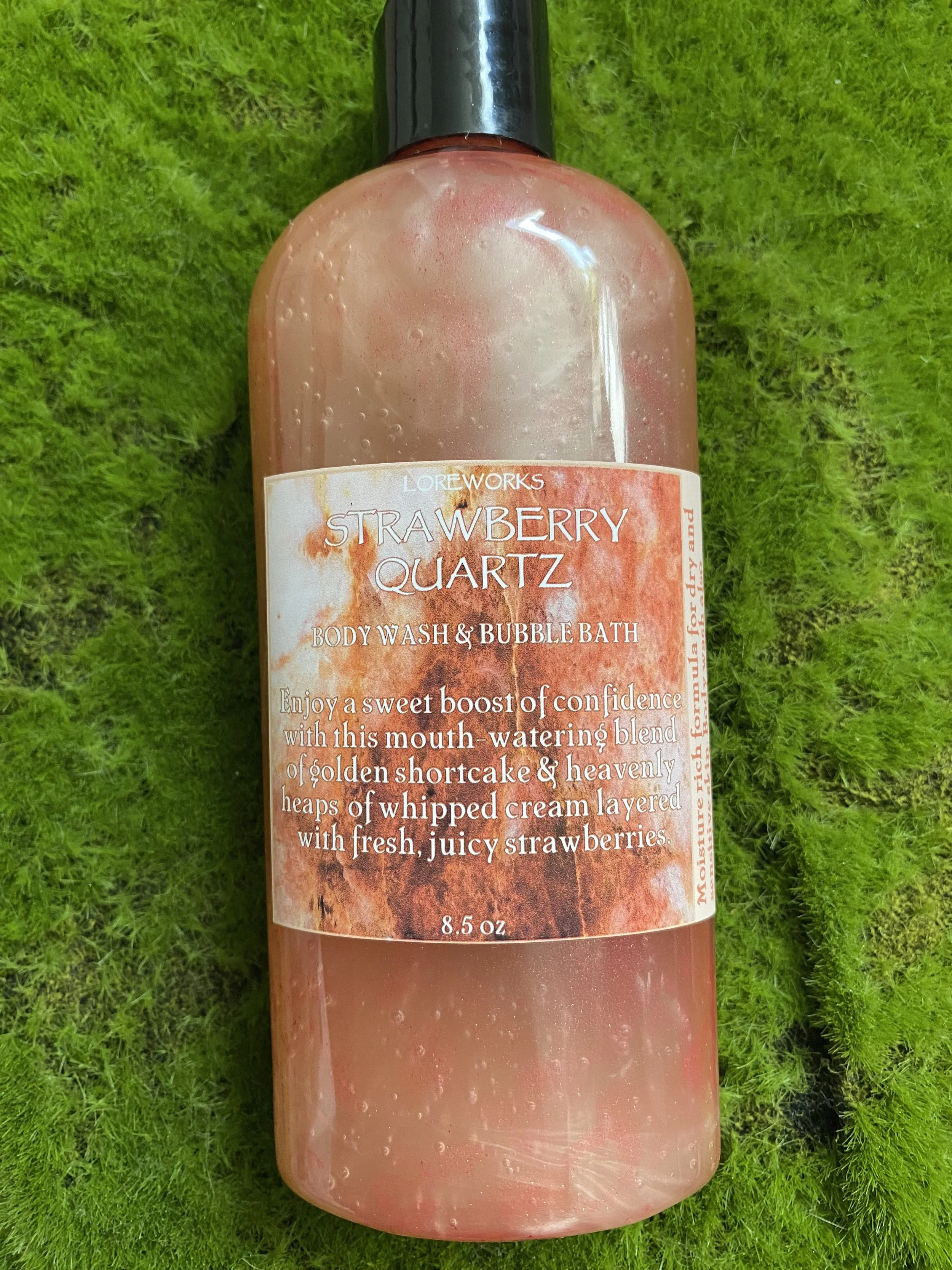 Strawberry Quartz Body Wash