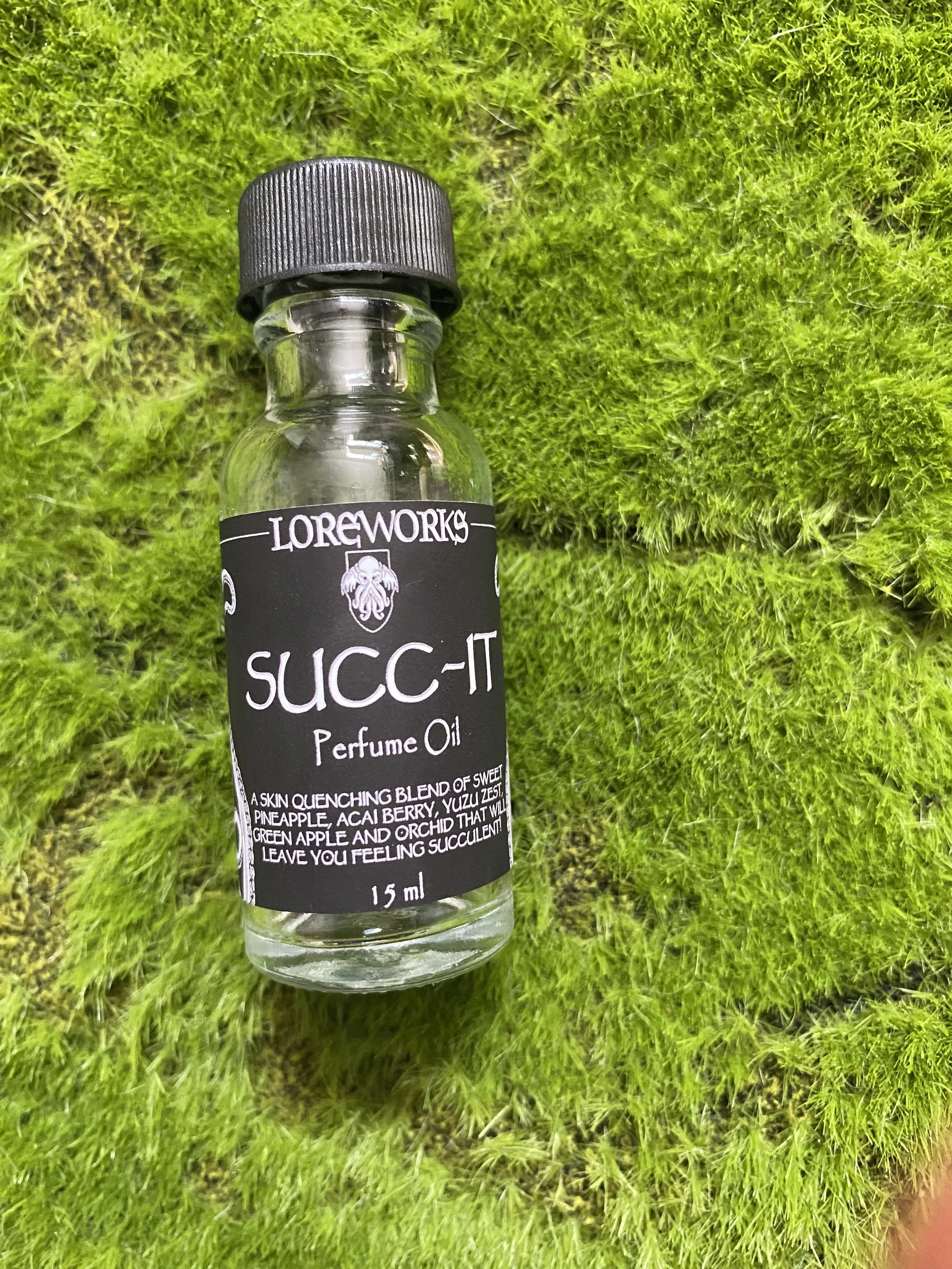 Succ It Perfume Oil