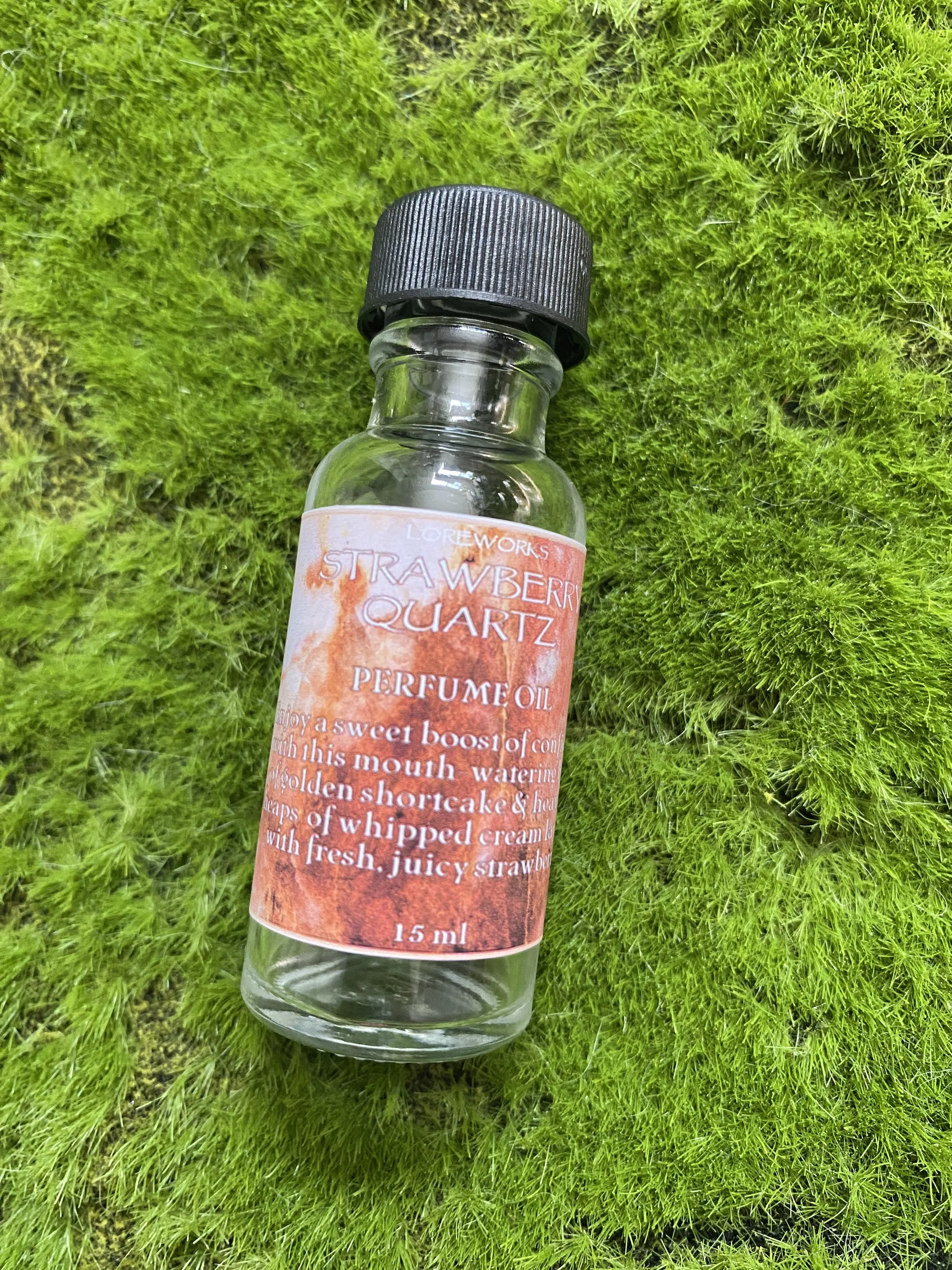 Strawberry Quartz Perfume Oil