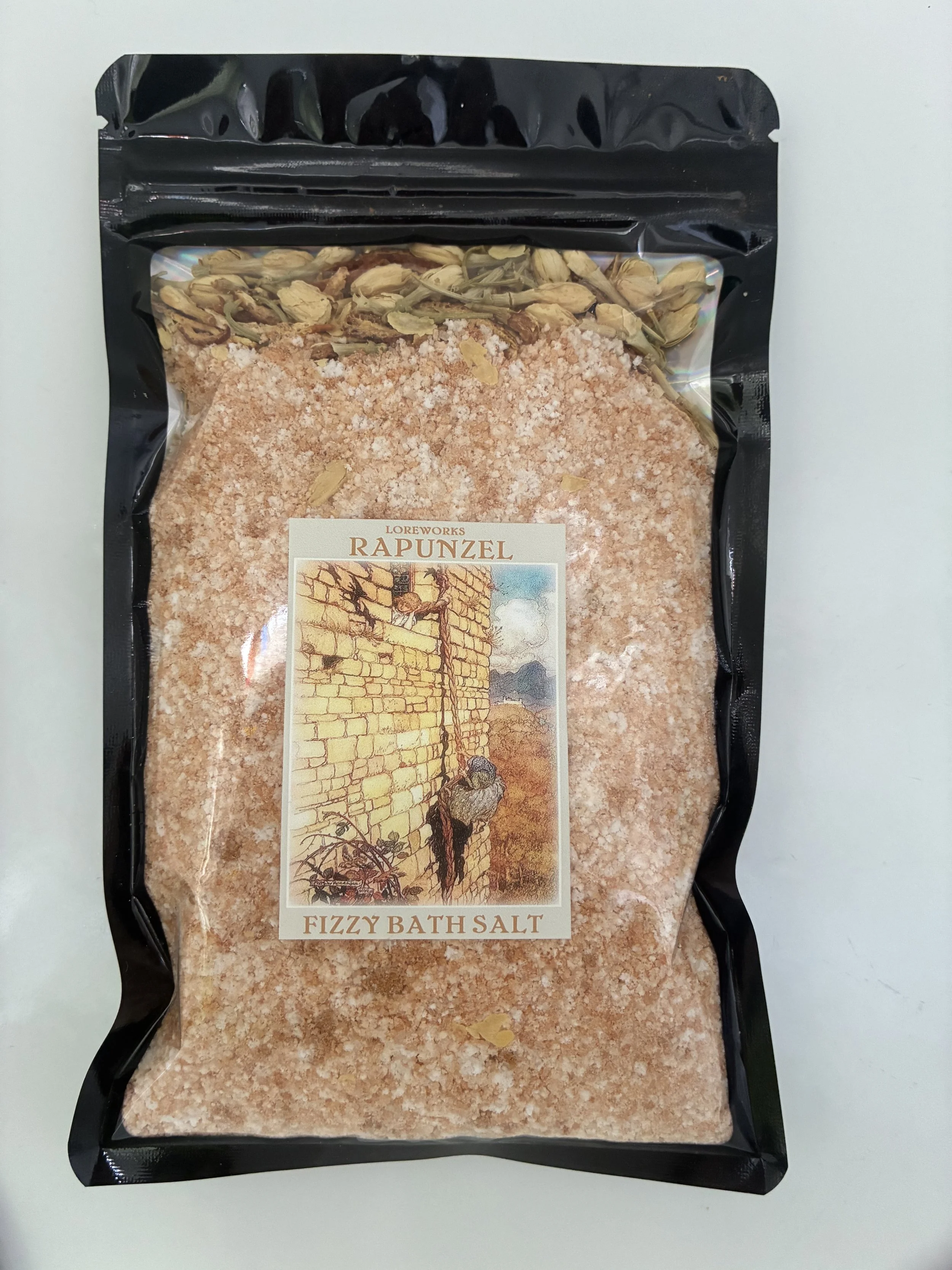 Rapunzel Fizzy Bath Salt