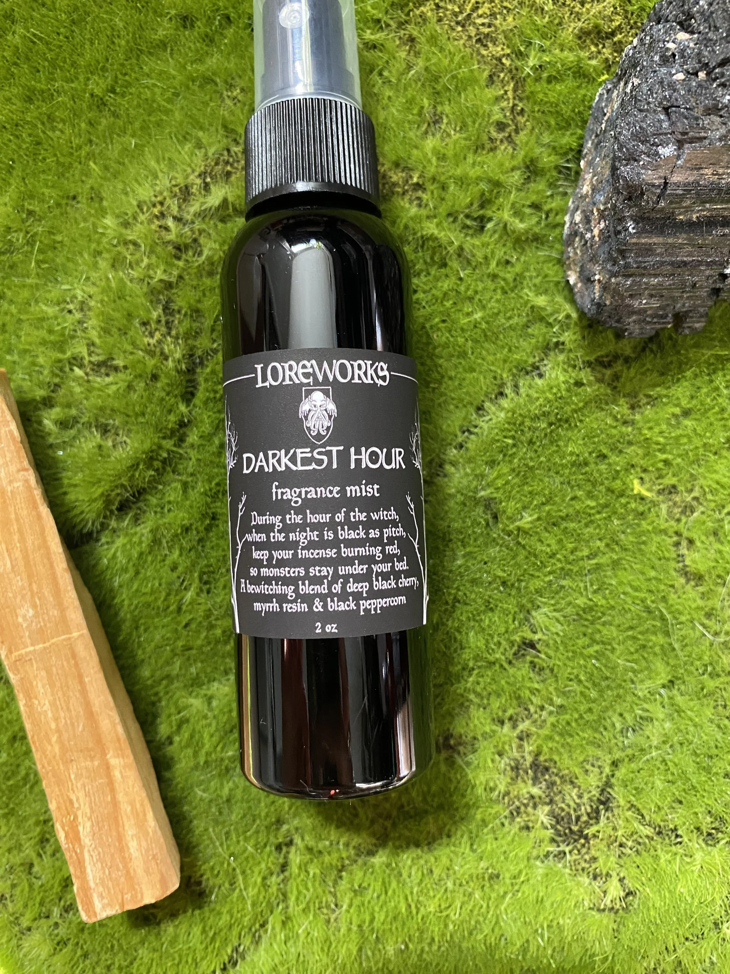 Darkest Hour Fragrance Mist