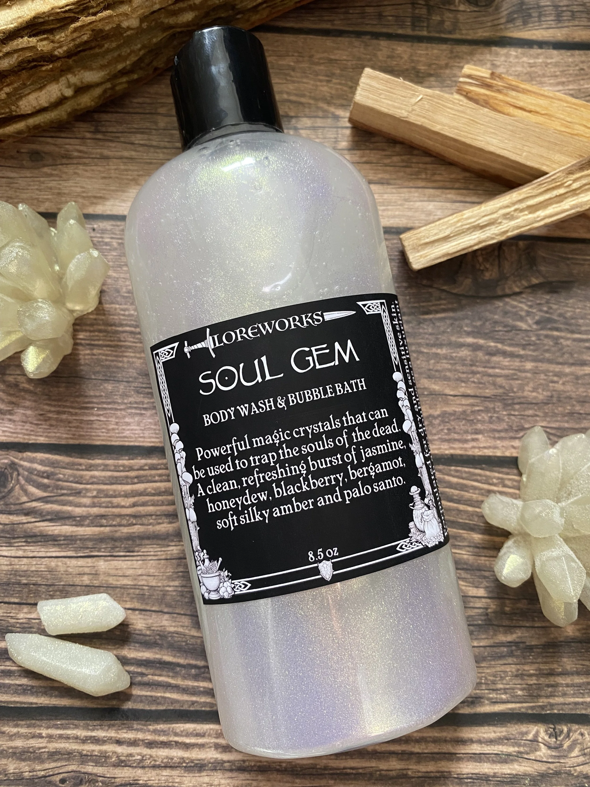 Soul Gem Body Wash