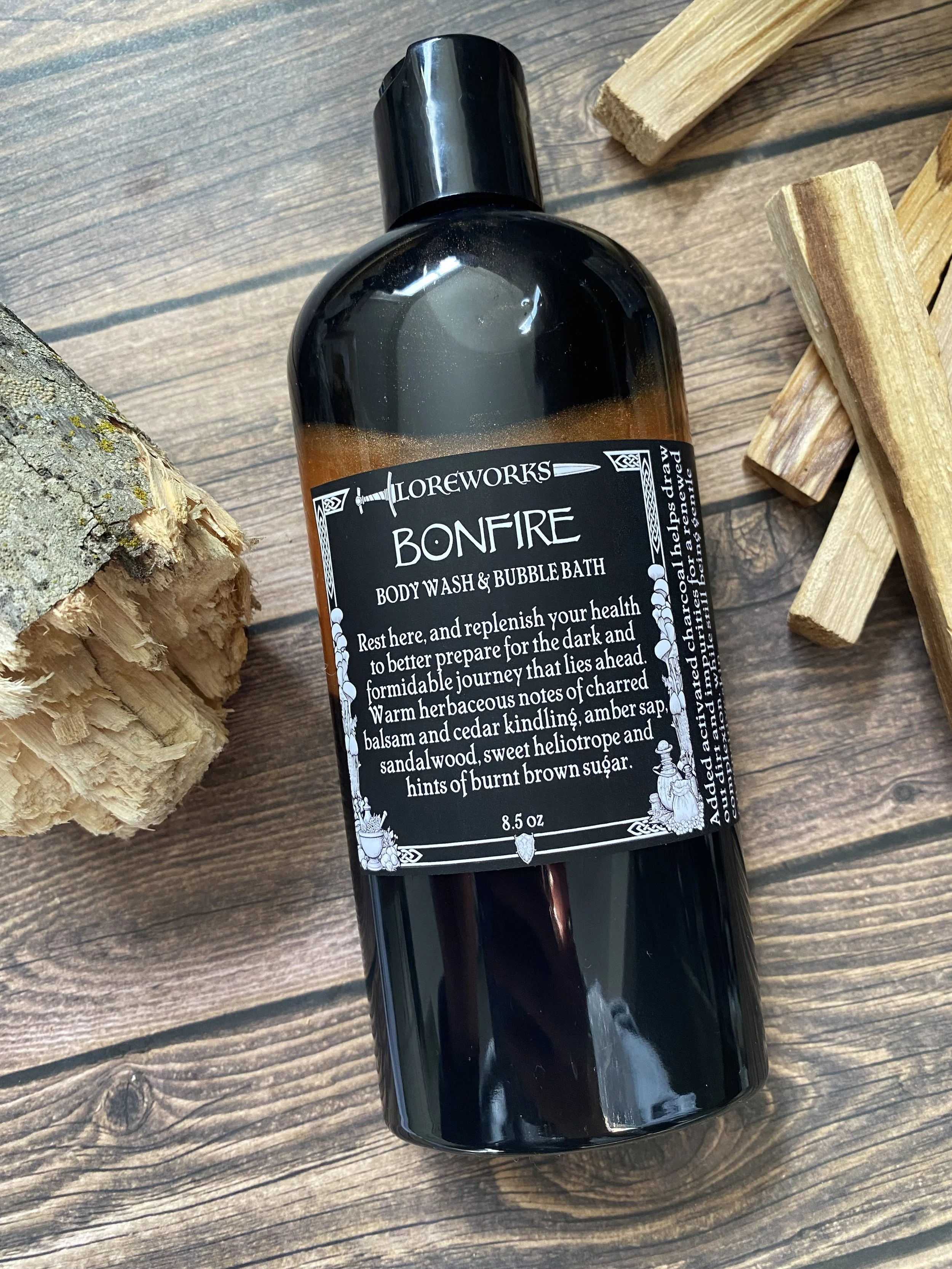 Bonfire Body Wash