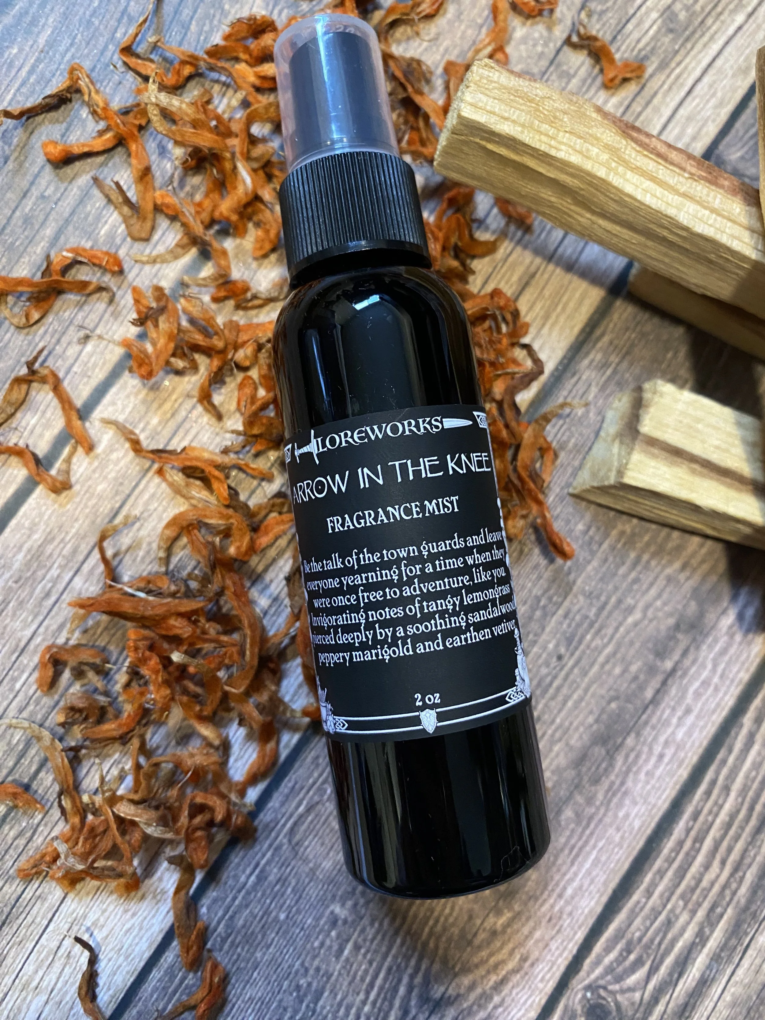Arrow In The Knee Fragrance Mist
