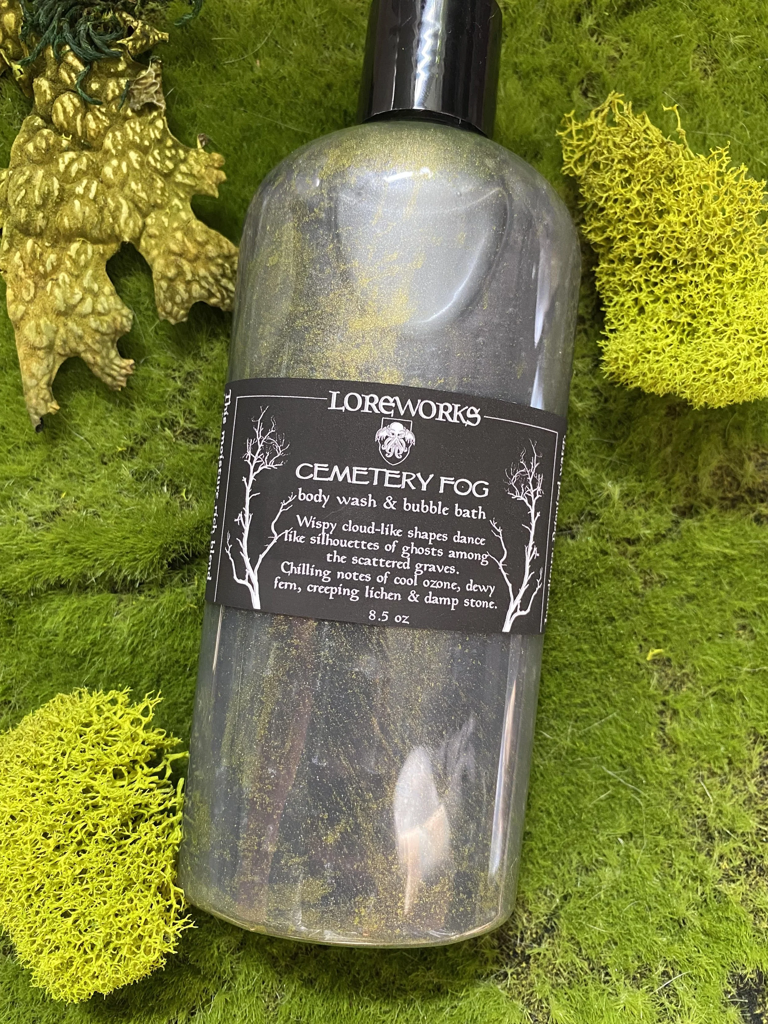 Cemetery Fog Body Wash