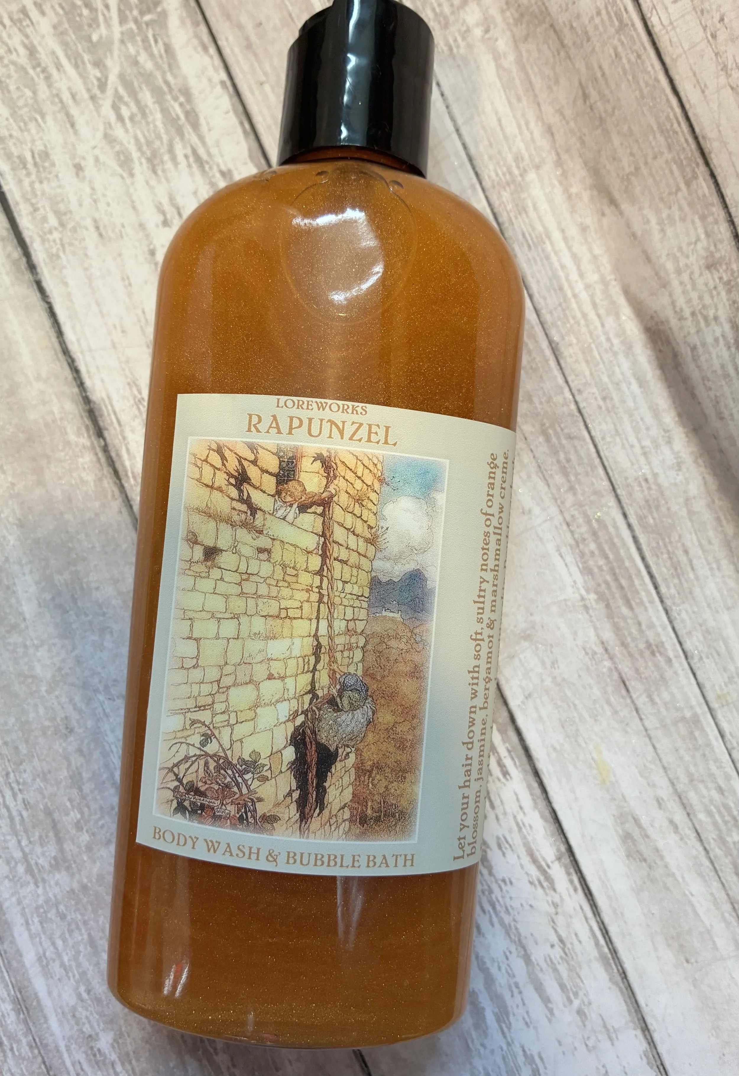 Rapunzel Body Wash