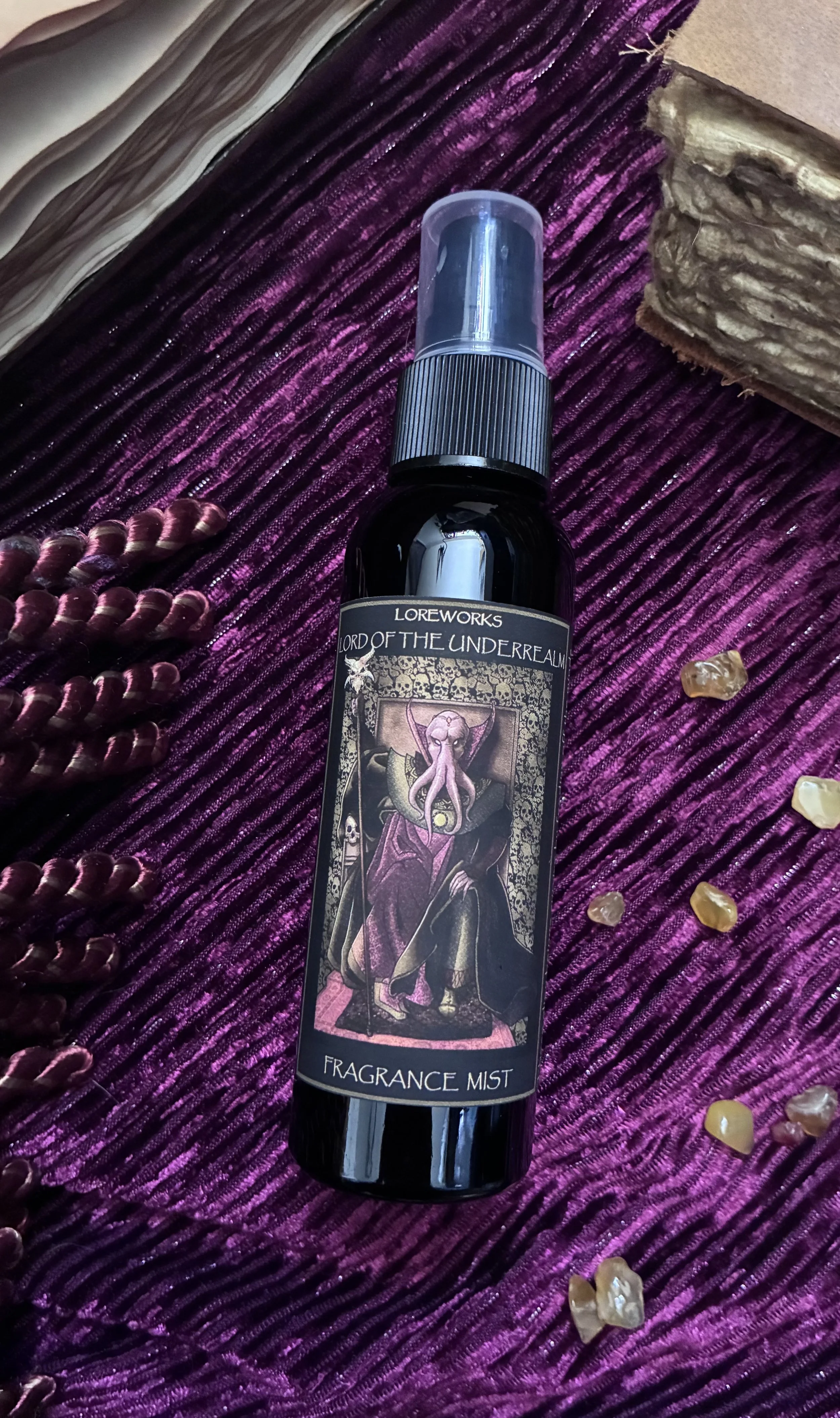 Lord Of The Underrealm (Inspired By Lush Lord Of Misrule)