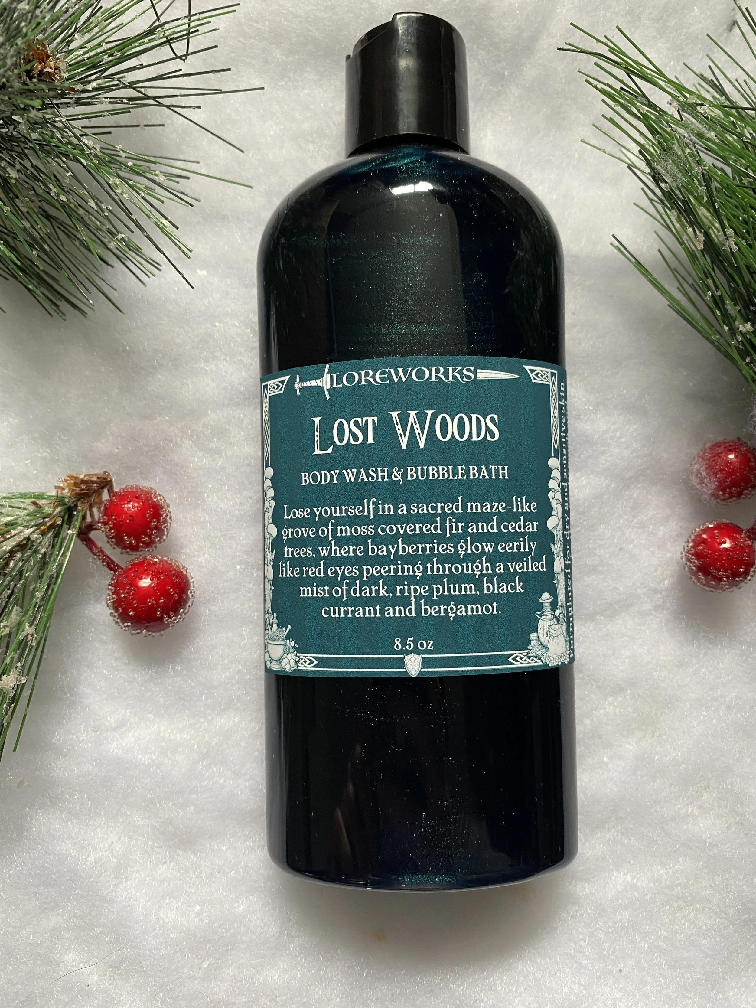 Lost Woods Body Wash