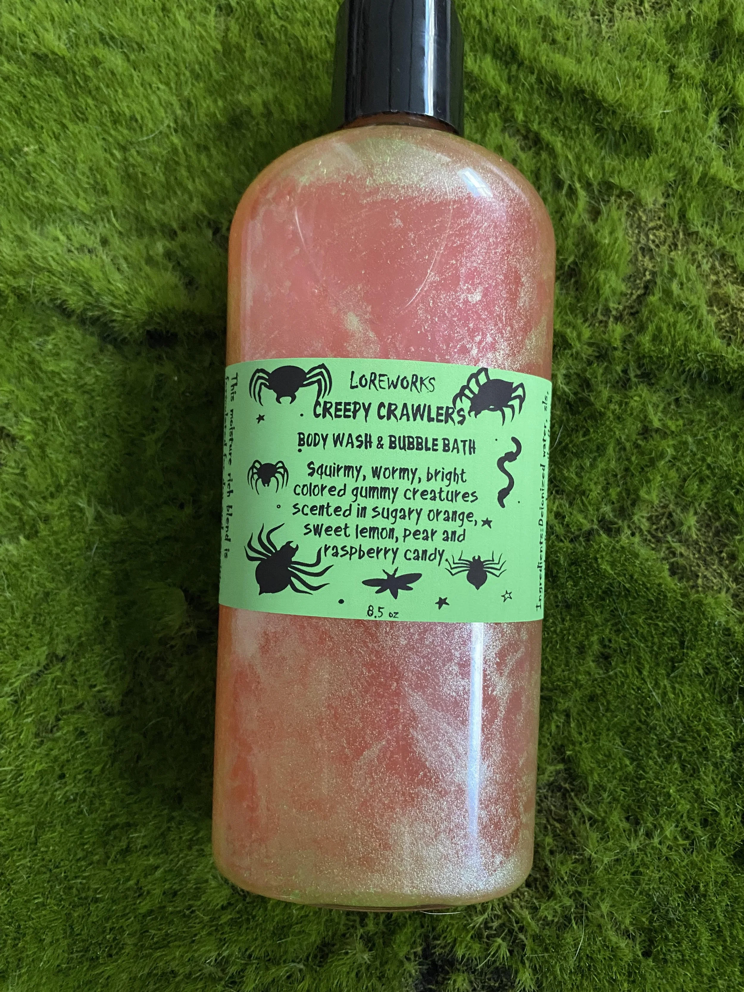 Creepy Crawlers Body Wash