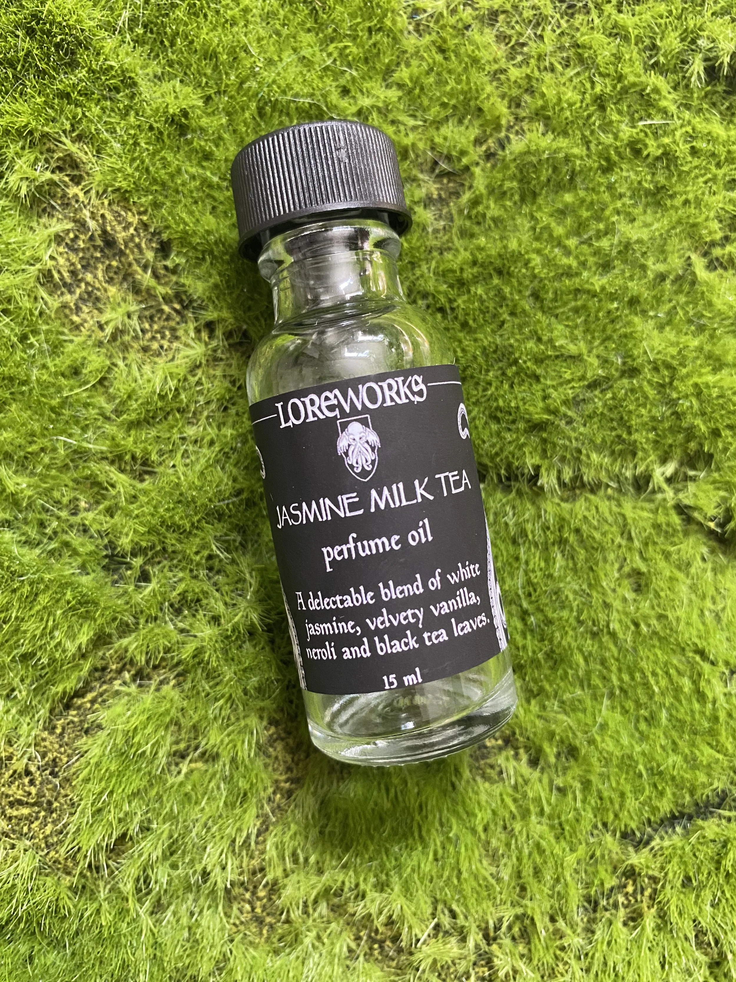 Jasmine Milk Tea Perfume Oil