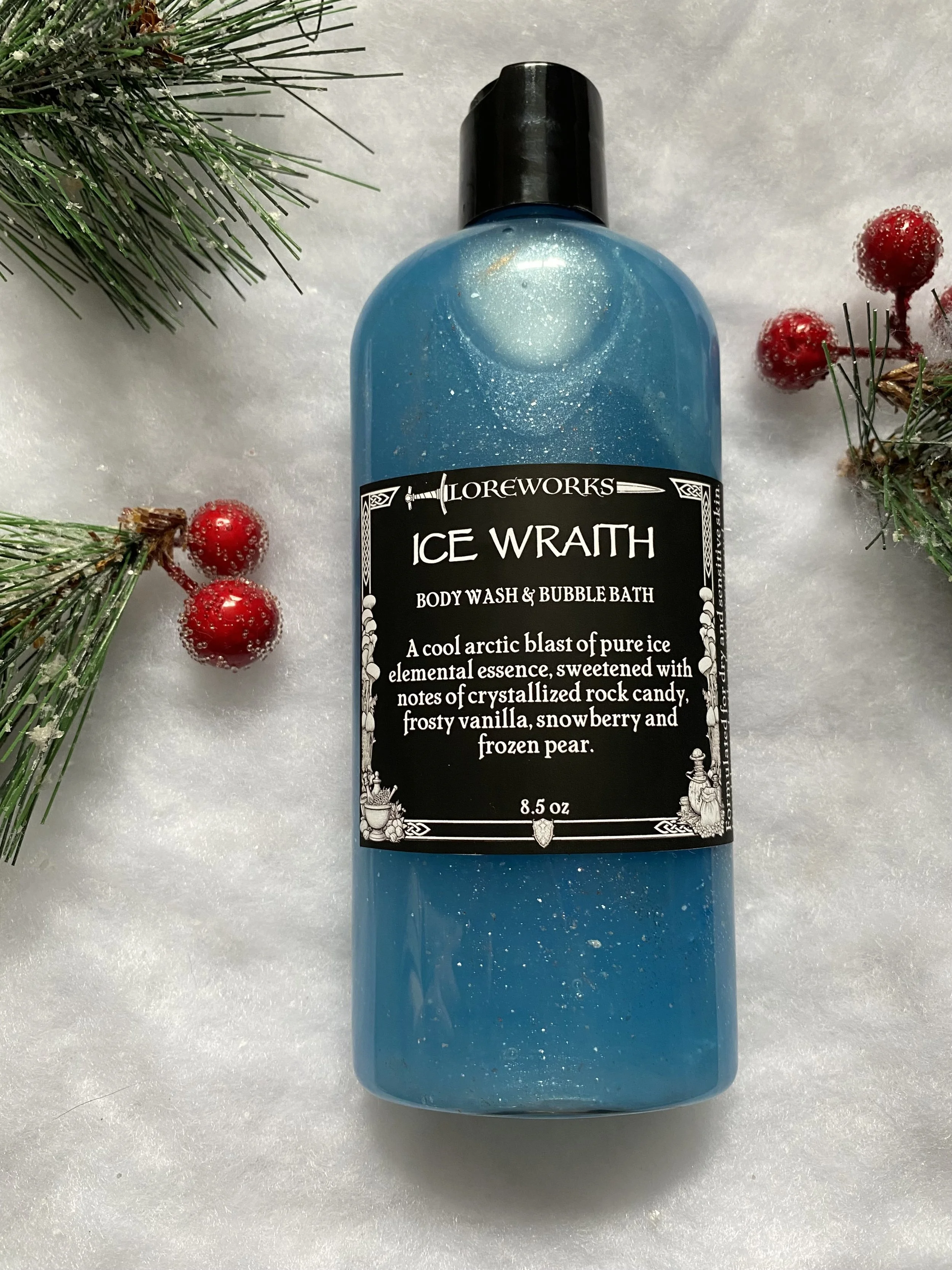 Ice Wraith Body Wash