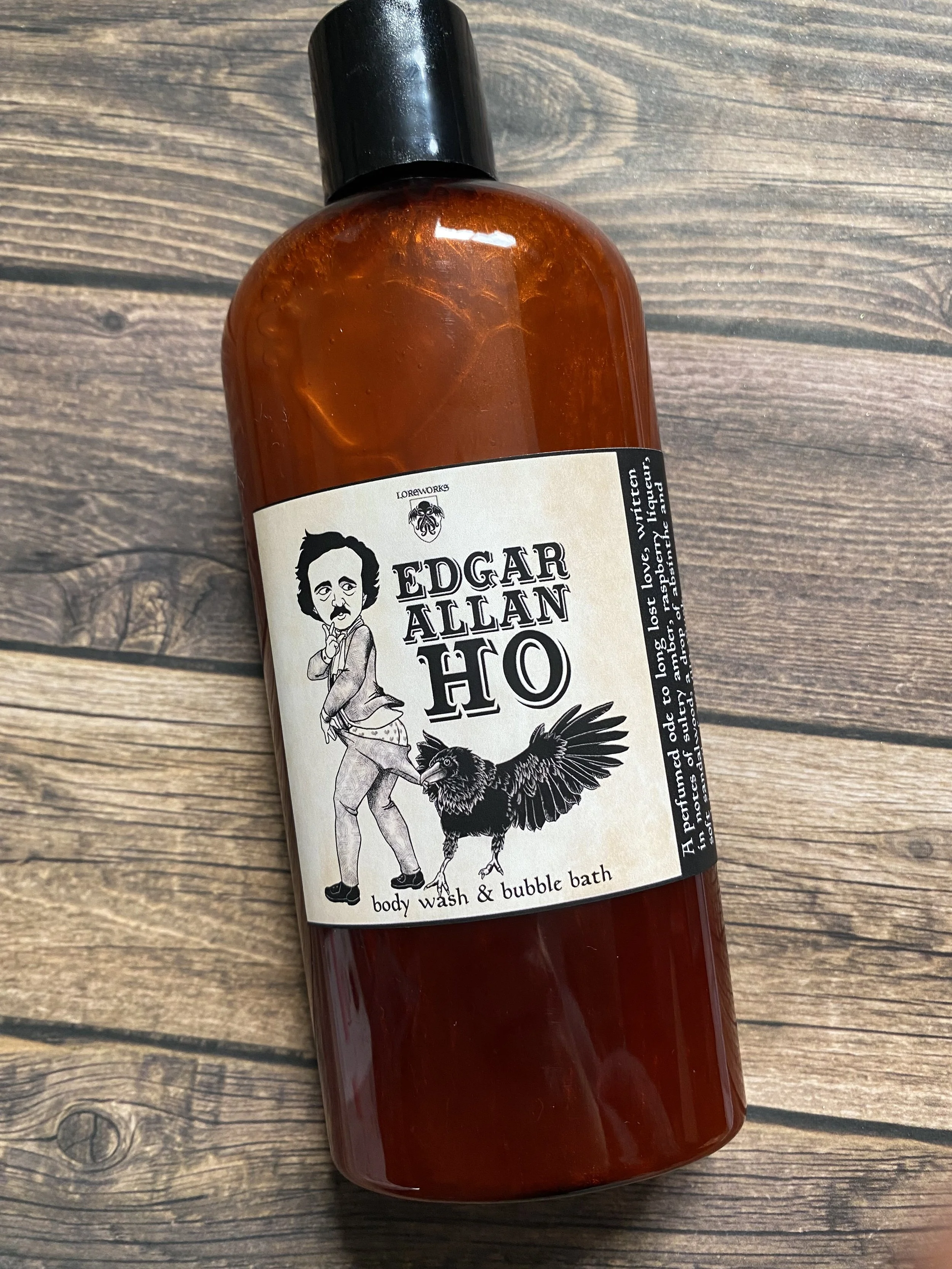 Edgar Allan Ho Body Wash