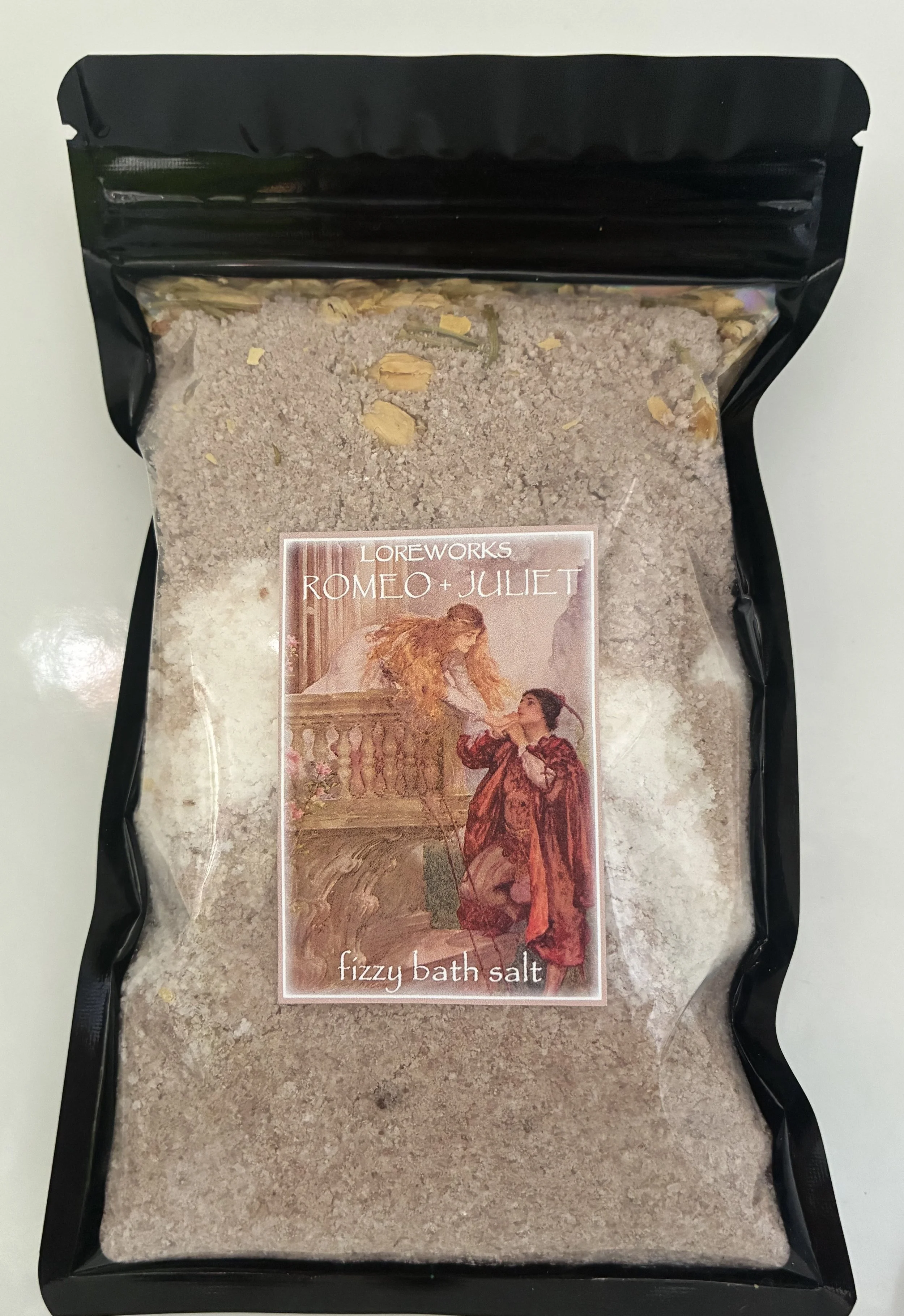 Romeo & Juliet Fizzy Bath Salt