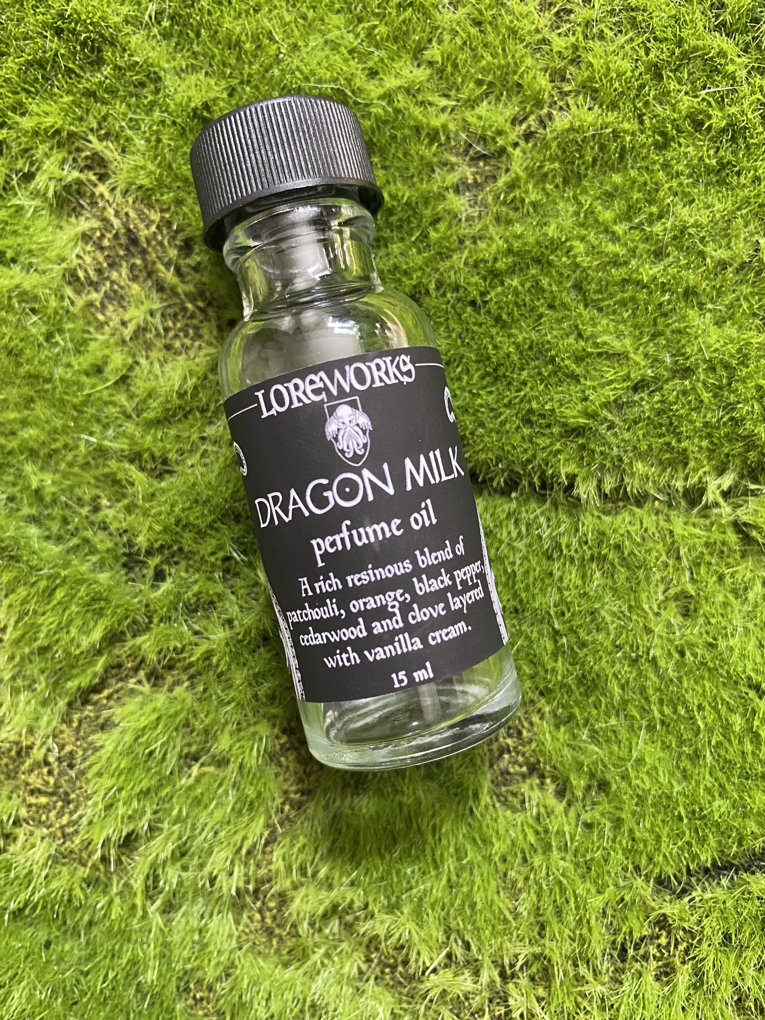 Dragon Milk Perfume Oil