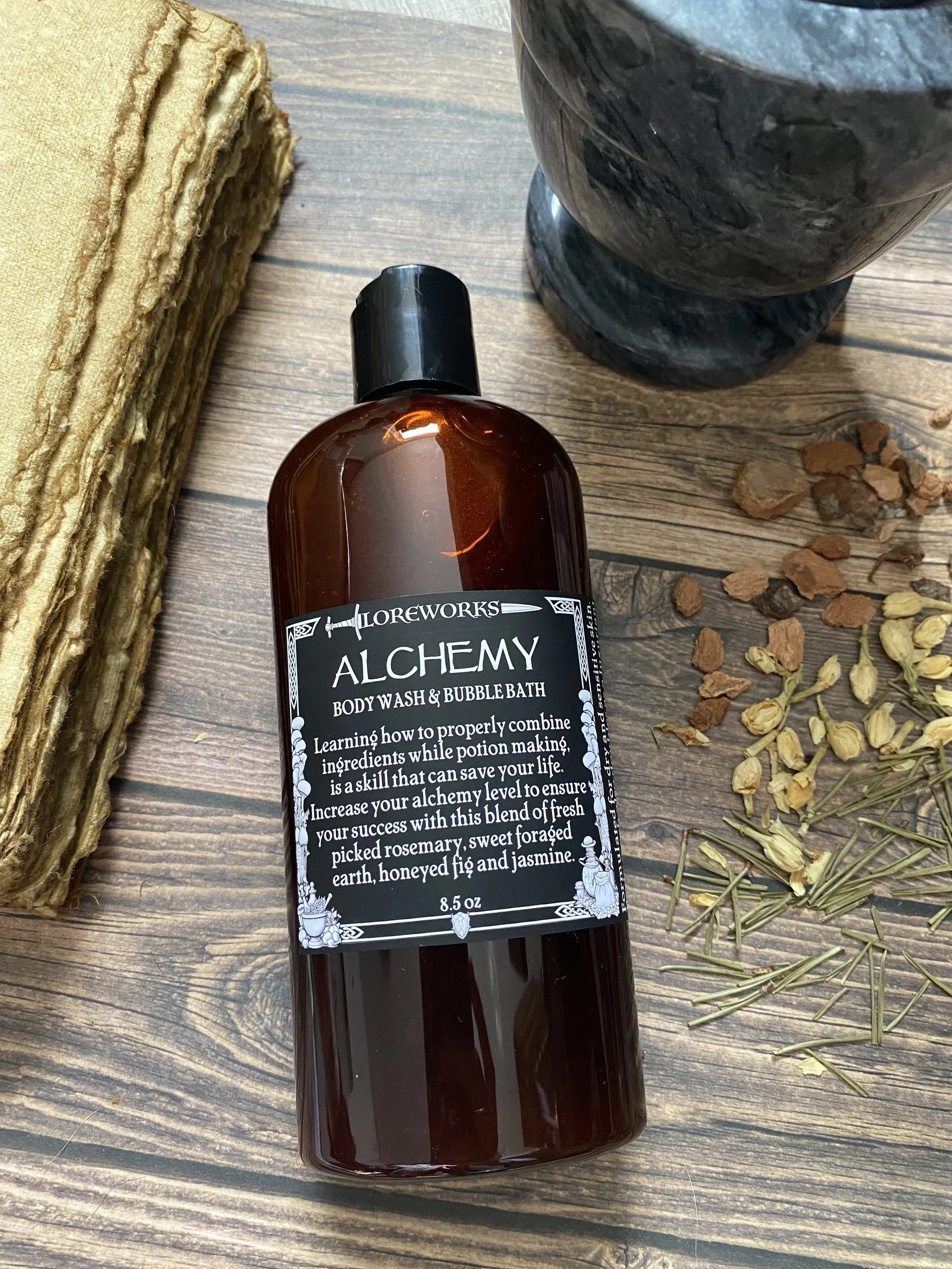 Alchemy Body Wash