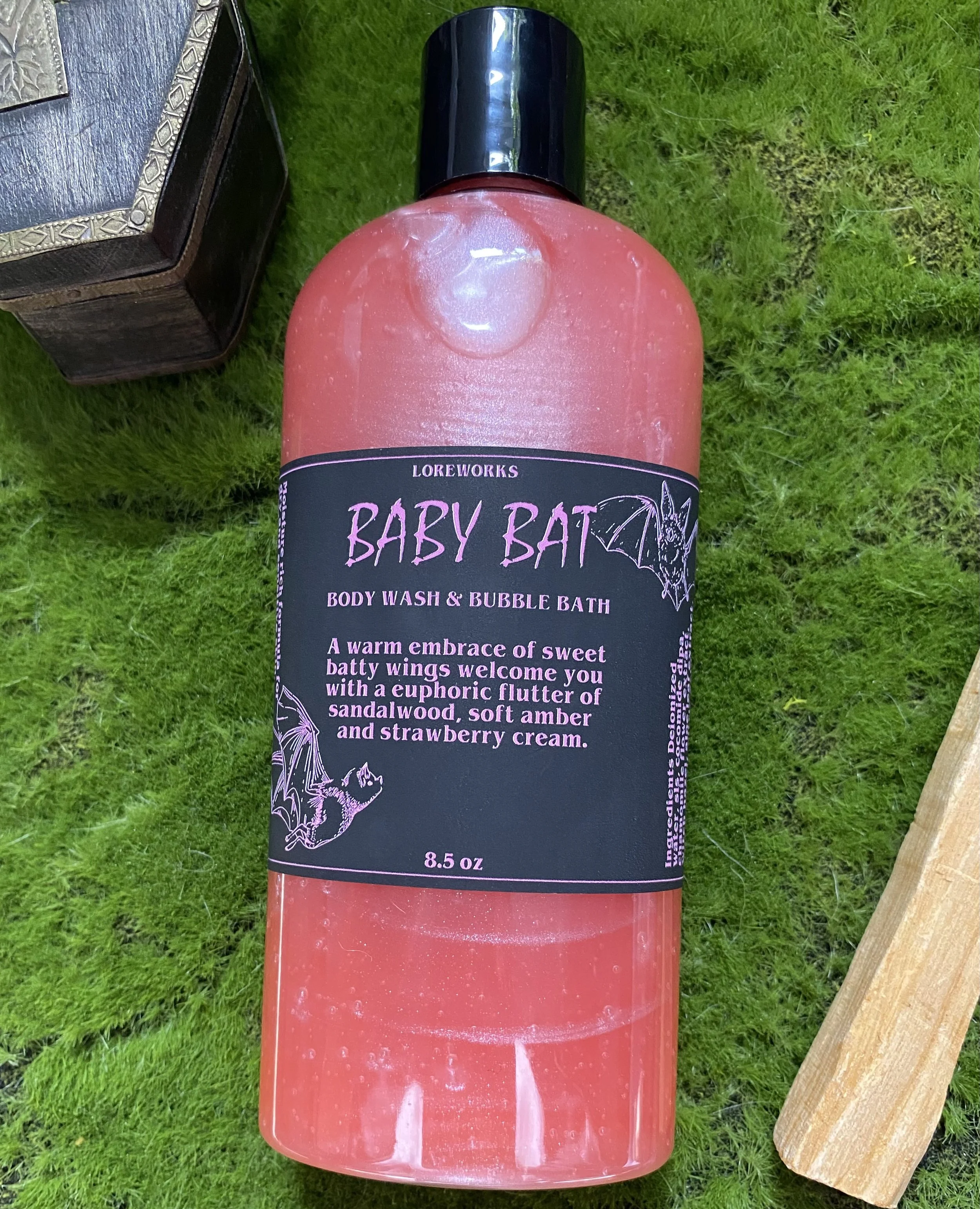 Baby Bat Body Wash