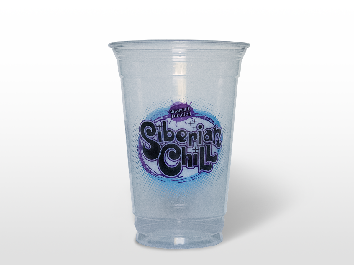 20 oz. Siberian Chill Logo Cup