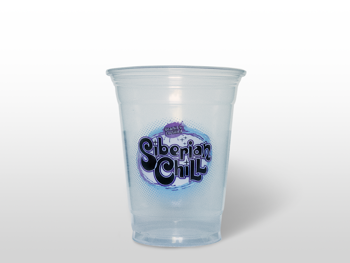 16 oz. Siberian Chill Logo Cup