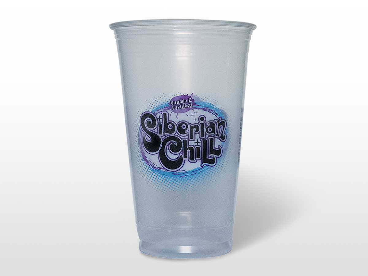 24 oz. Siberian Chill Logo Cup