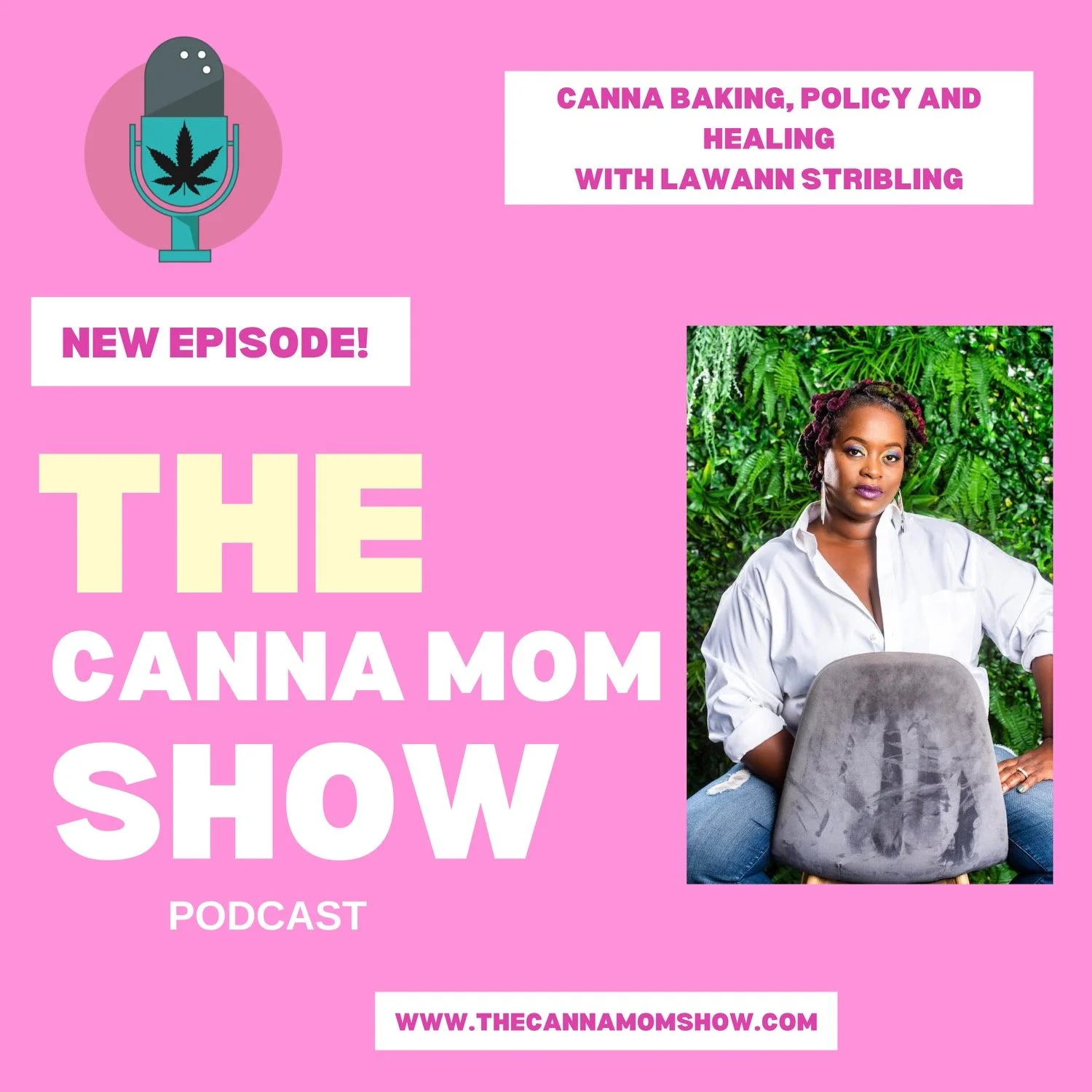 Maryland Canna Mom LaWann Stribling