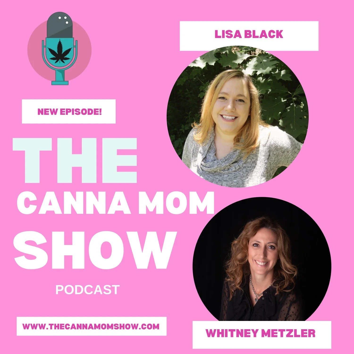 Whitney Metzler and Lisa Black at INSA Cannabis 