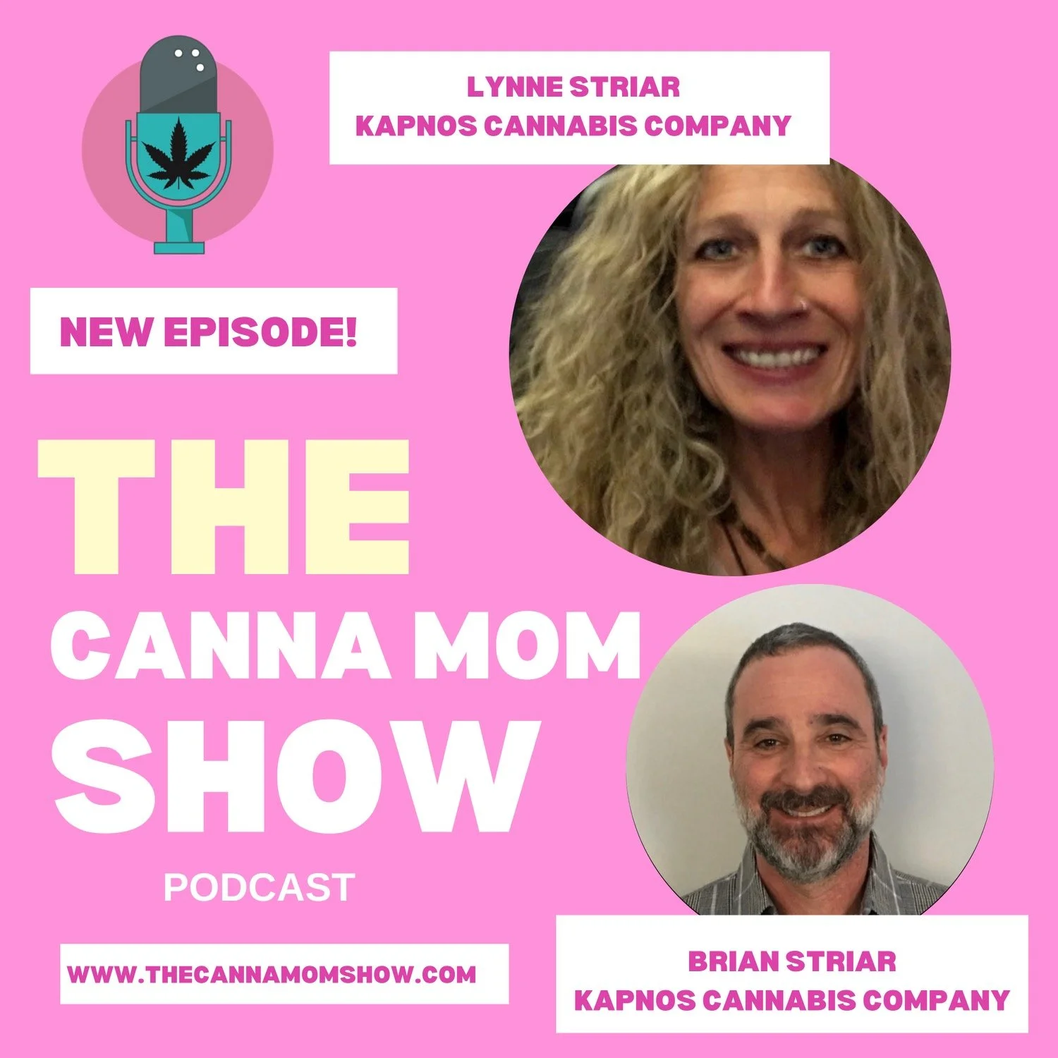 Lynne and Brian Striar - A Canna Love Story