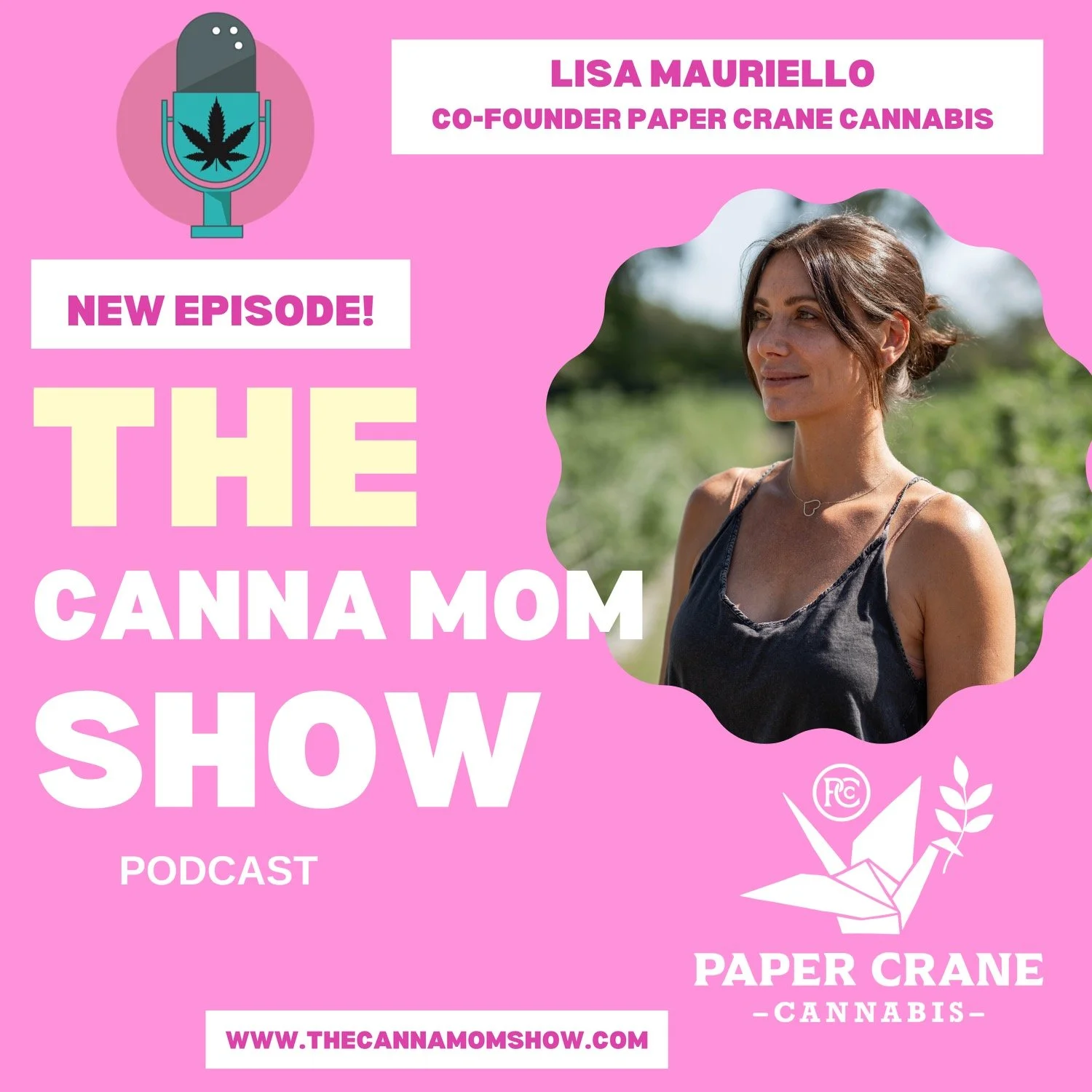 Lisa Mauriello’s Paper Crane Canna Romance