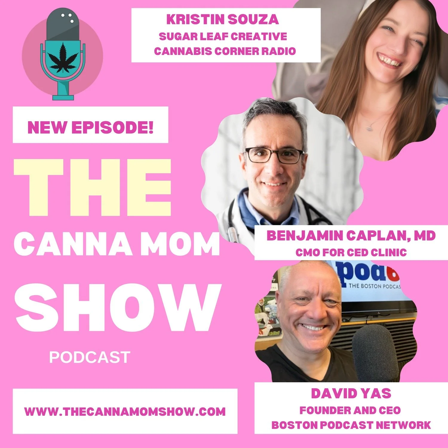 Past, Present and Future for The Canna Mom Show