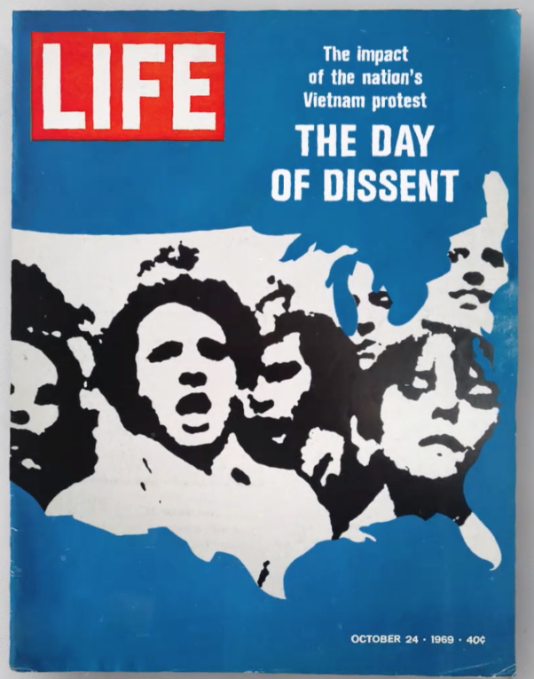 Life Magazine cover October 1969