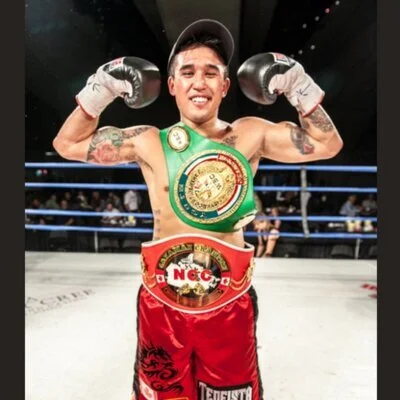 Steve ‘The Dragon’ ClaggettPro Boxer