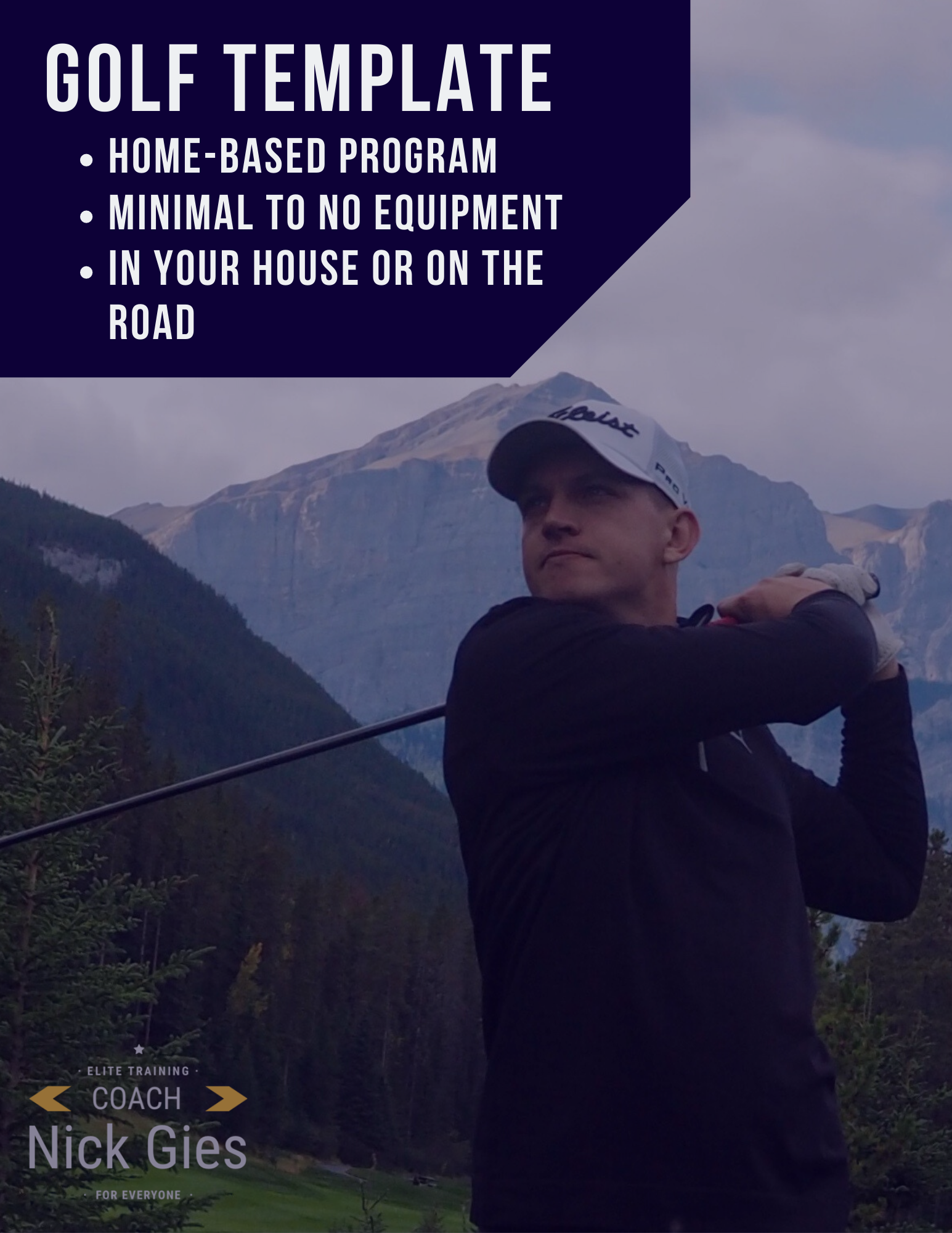 Golf Template