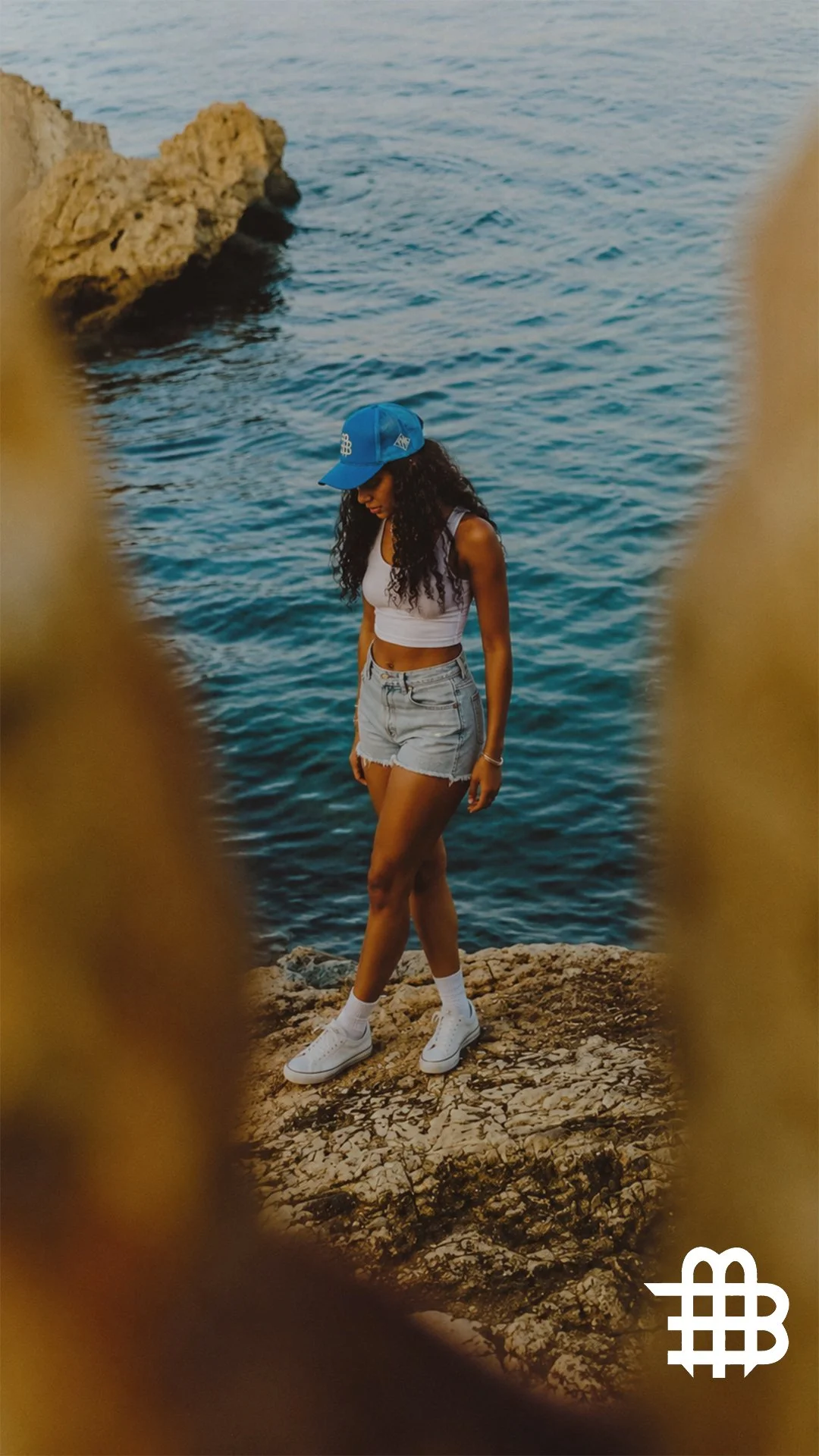 Black Woman at the beach Cliff.jpg