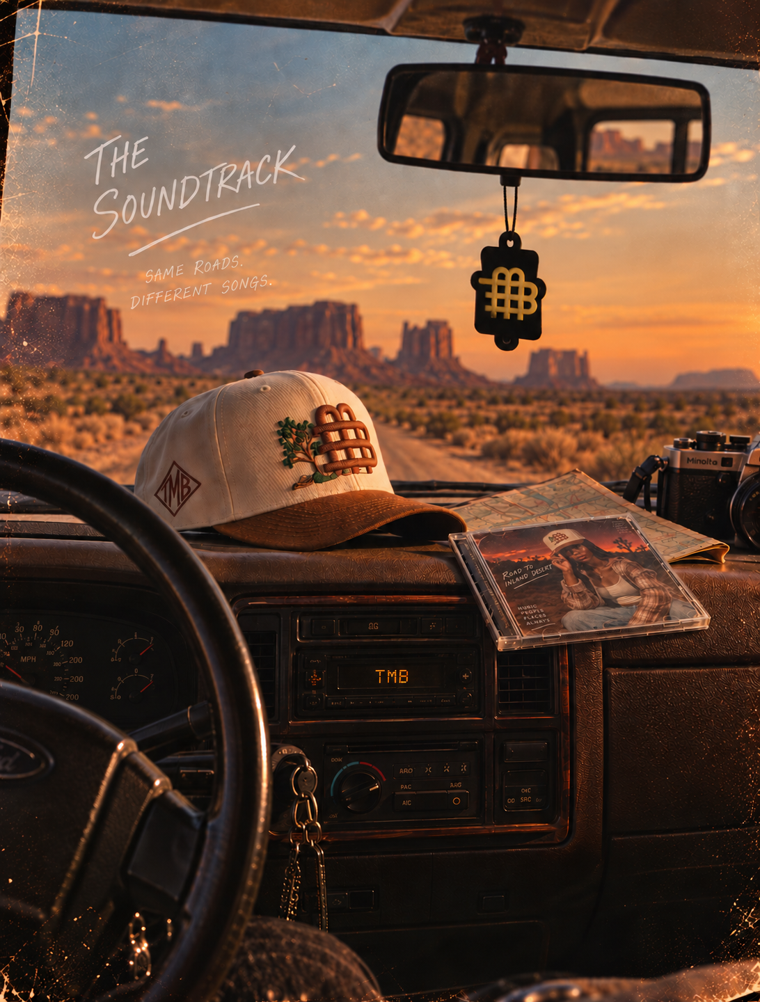 The Inland Desert Soundtrack