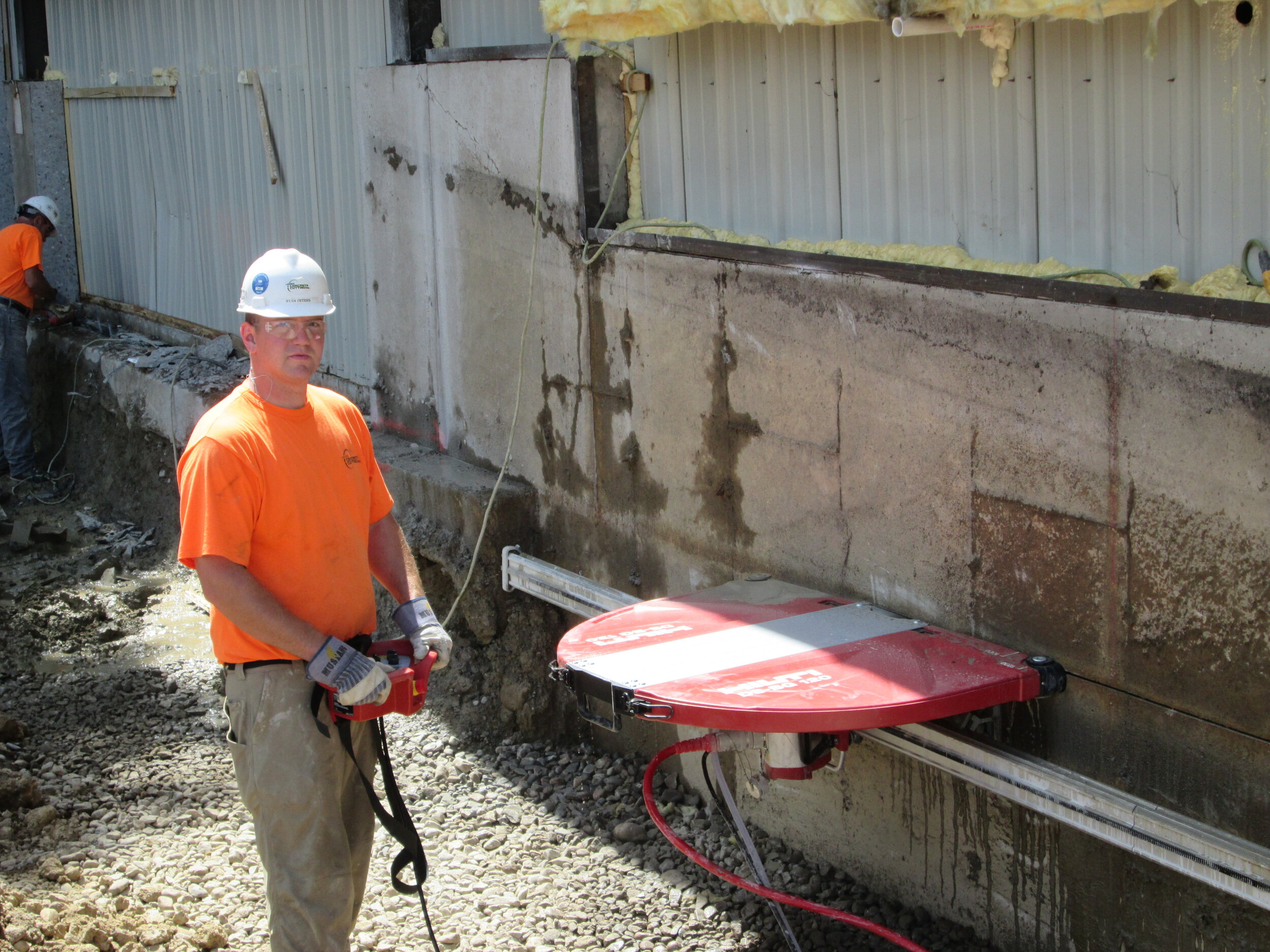 Concrete Cutting & Coring — Lakeside Concrete Cutting