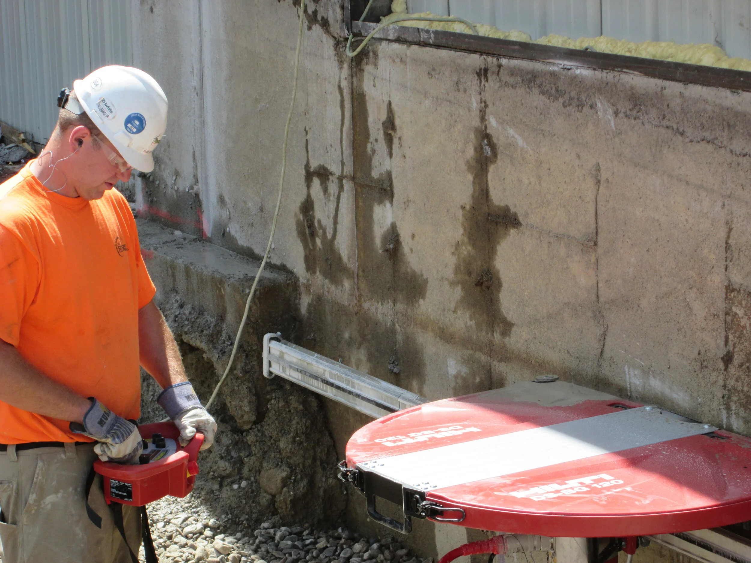 Concrete Cutting & Coring — Lakeside Concrete Cutting