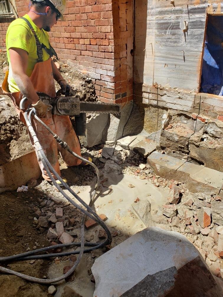 Concrete Cutting & Coring — Lakeside Concrete Cutting