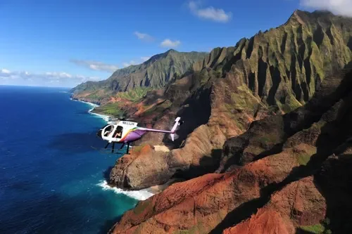 Why Holiday Adventures on Kauai Feel Bigger, Brighter, and Better From the Sky