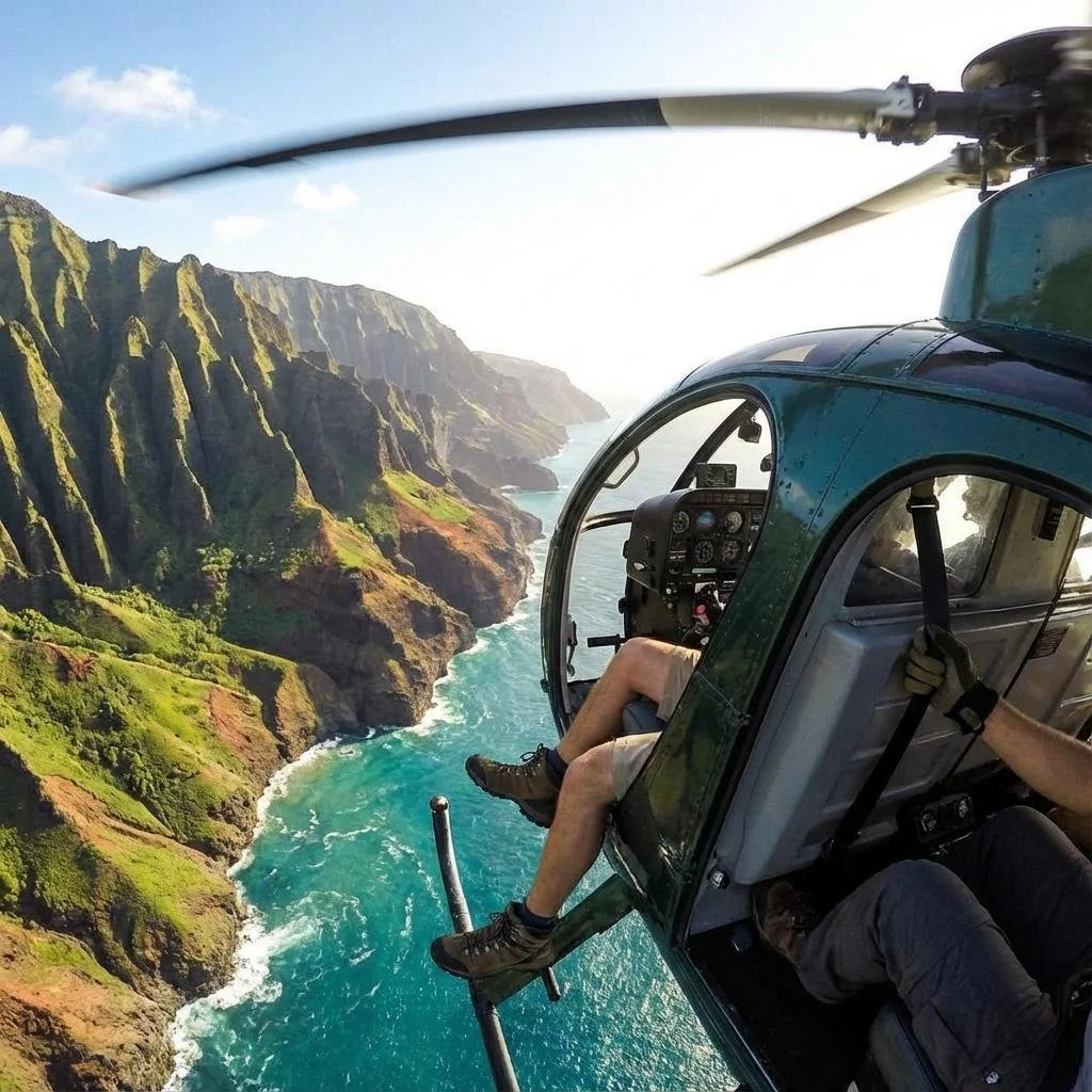 Kauai Helicopter Tours Comparison: Doors Off Kauai vs. MD500 Doors Off – Which Open-Air Adventure Is Right for You?