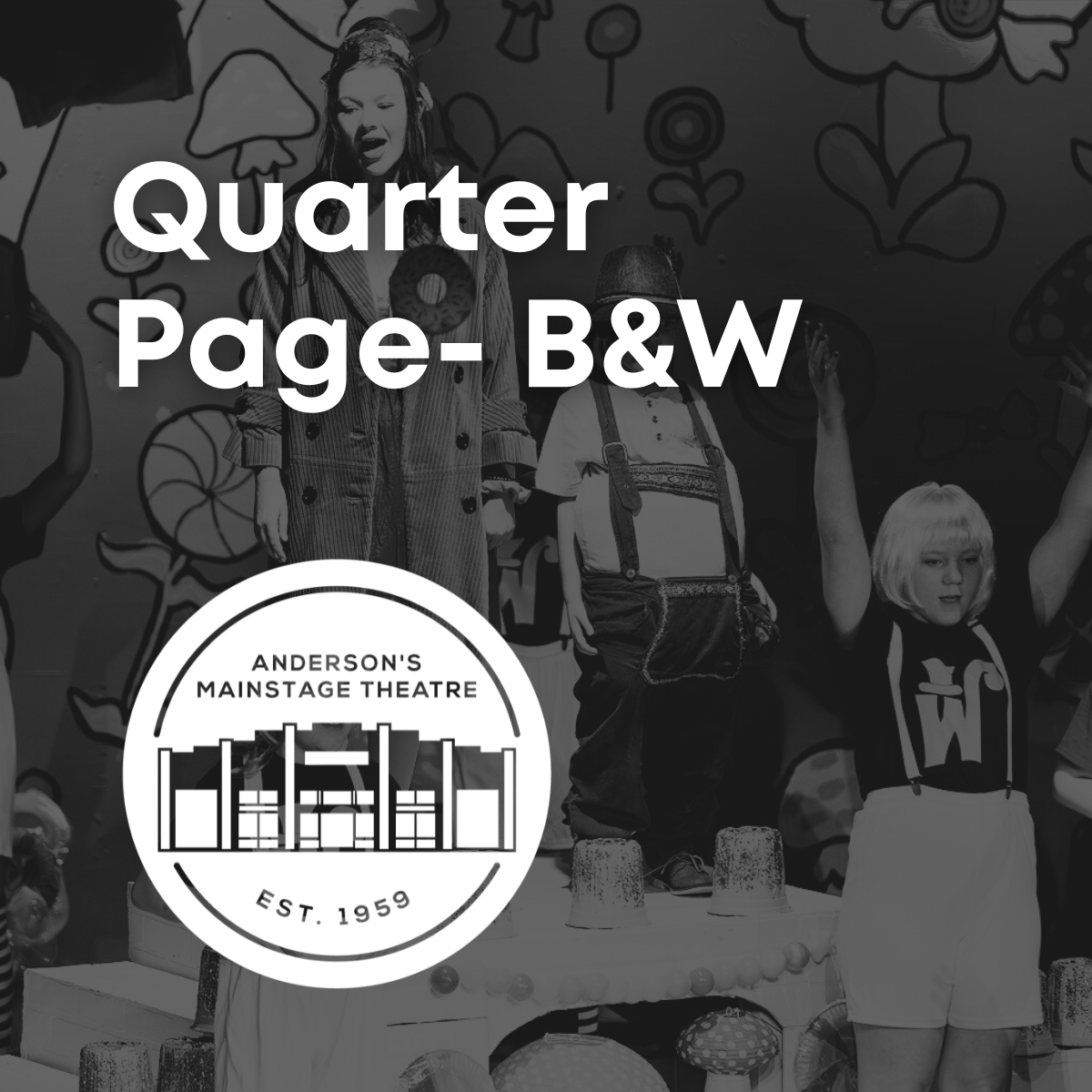 Footloose Quarter Page B&W