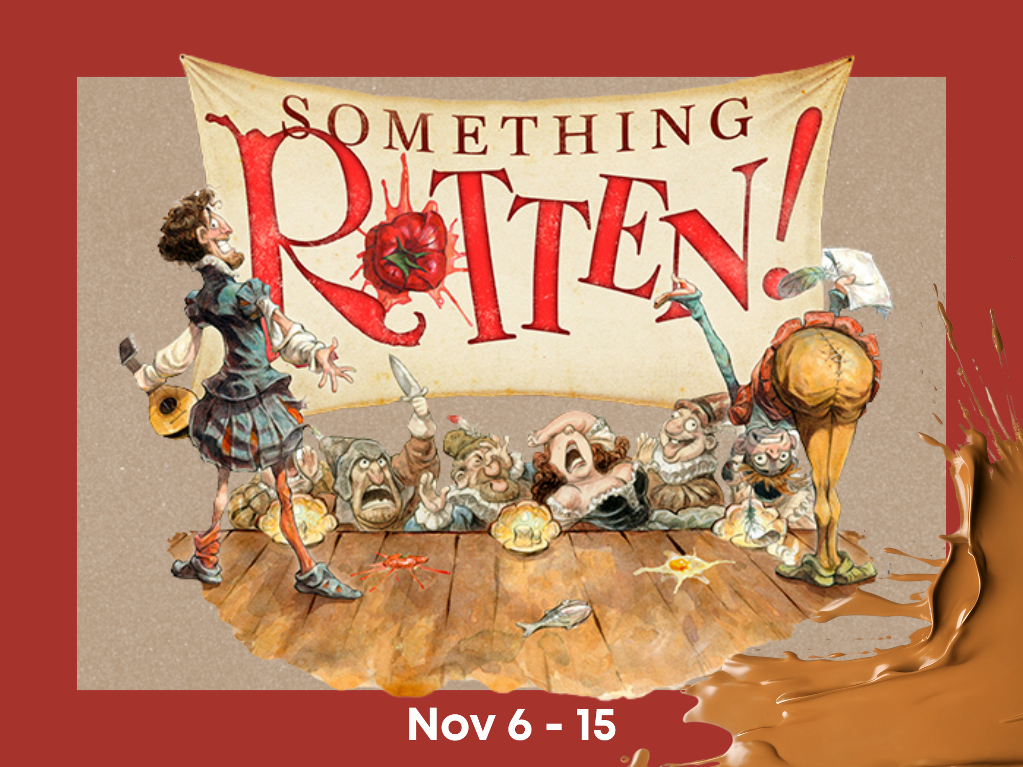 Something Rotten Auditions