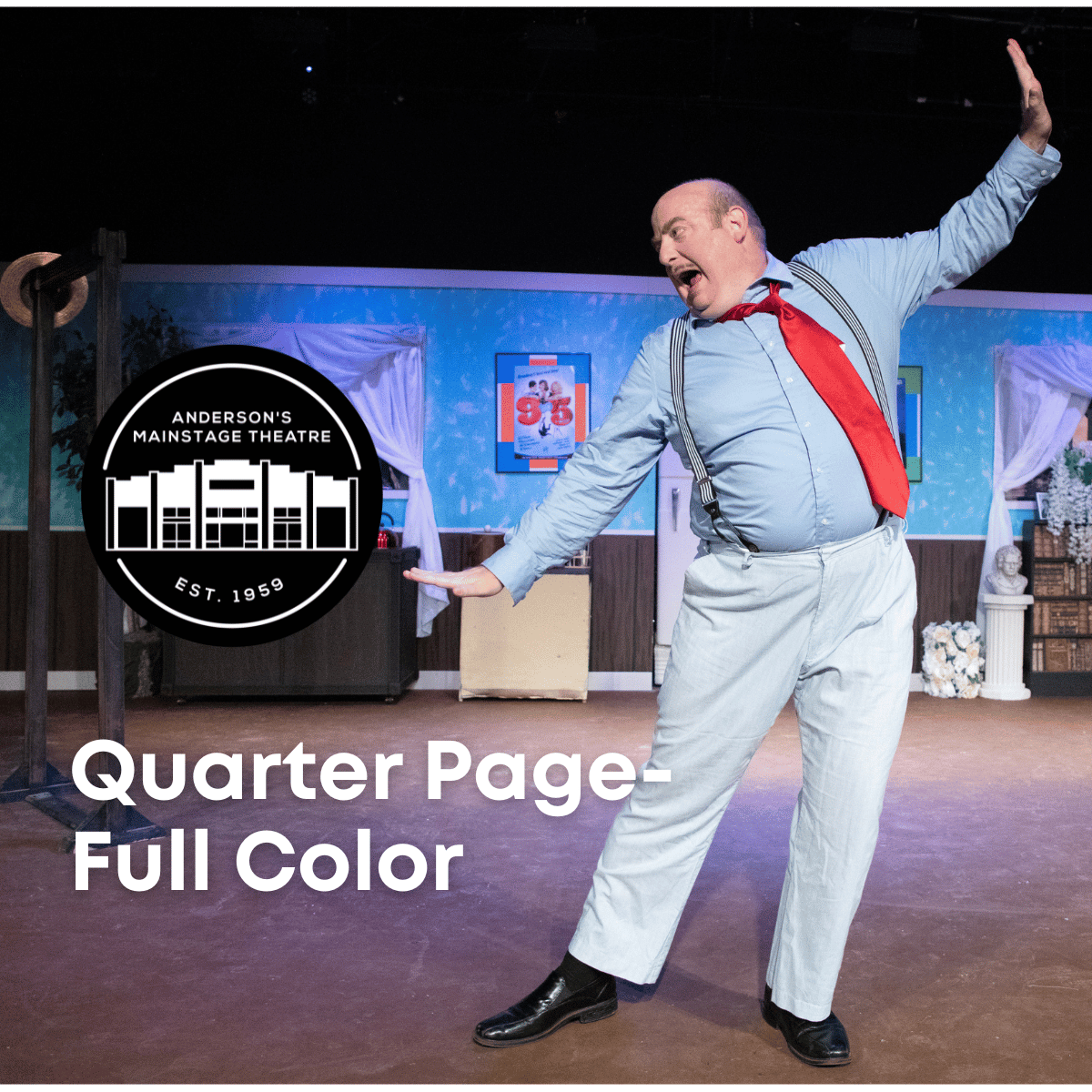 Program Ad - Quarter Page Color