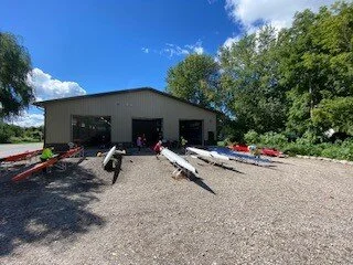 Local Rowing Boathouse Our Boathouse — Rochester Community Inclusive Rowing