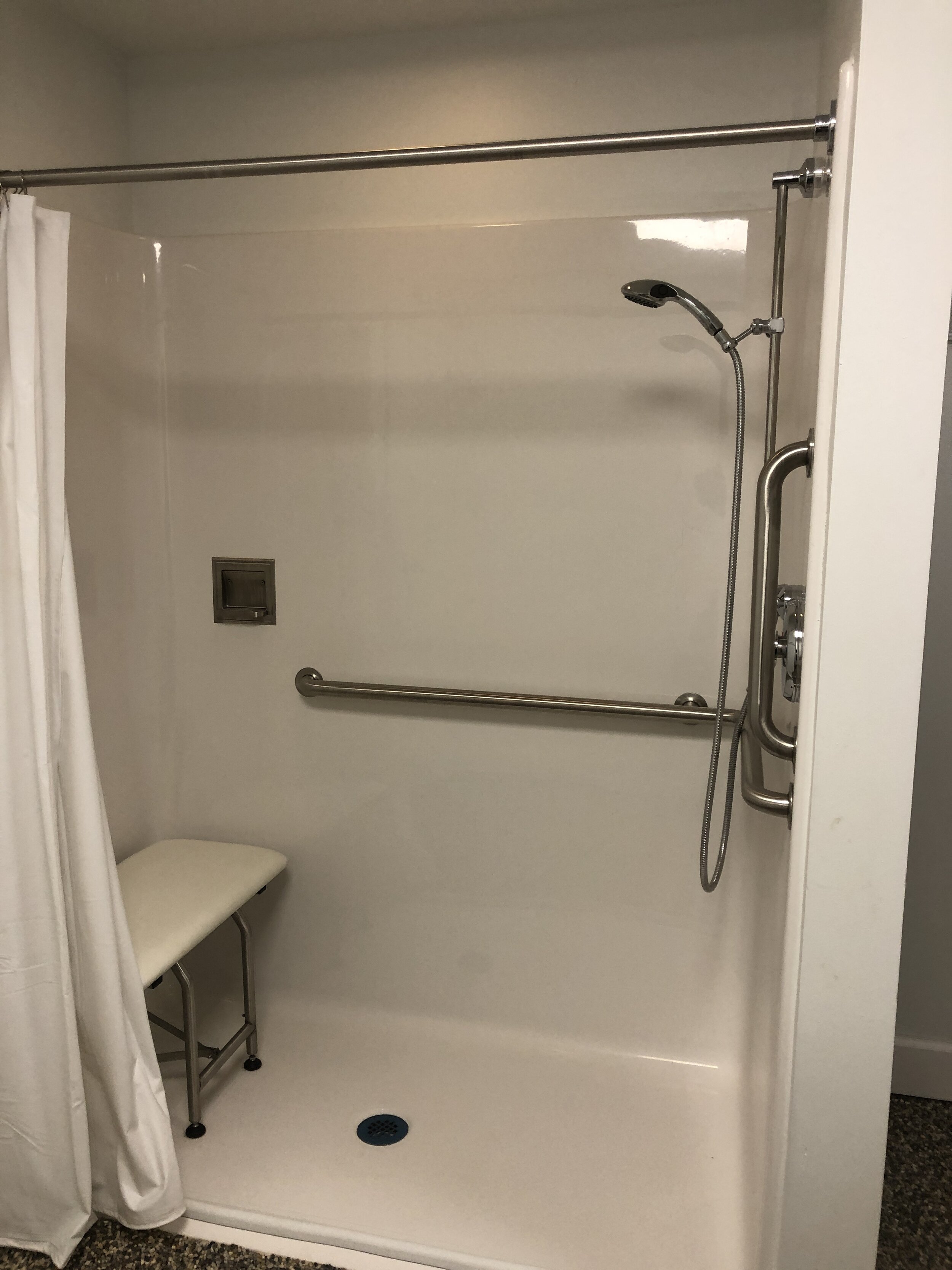 ADA Compliant Shower