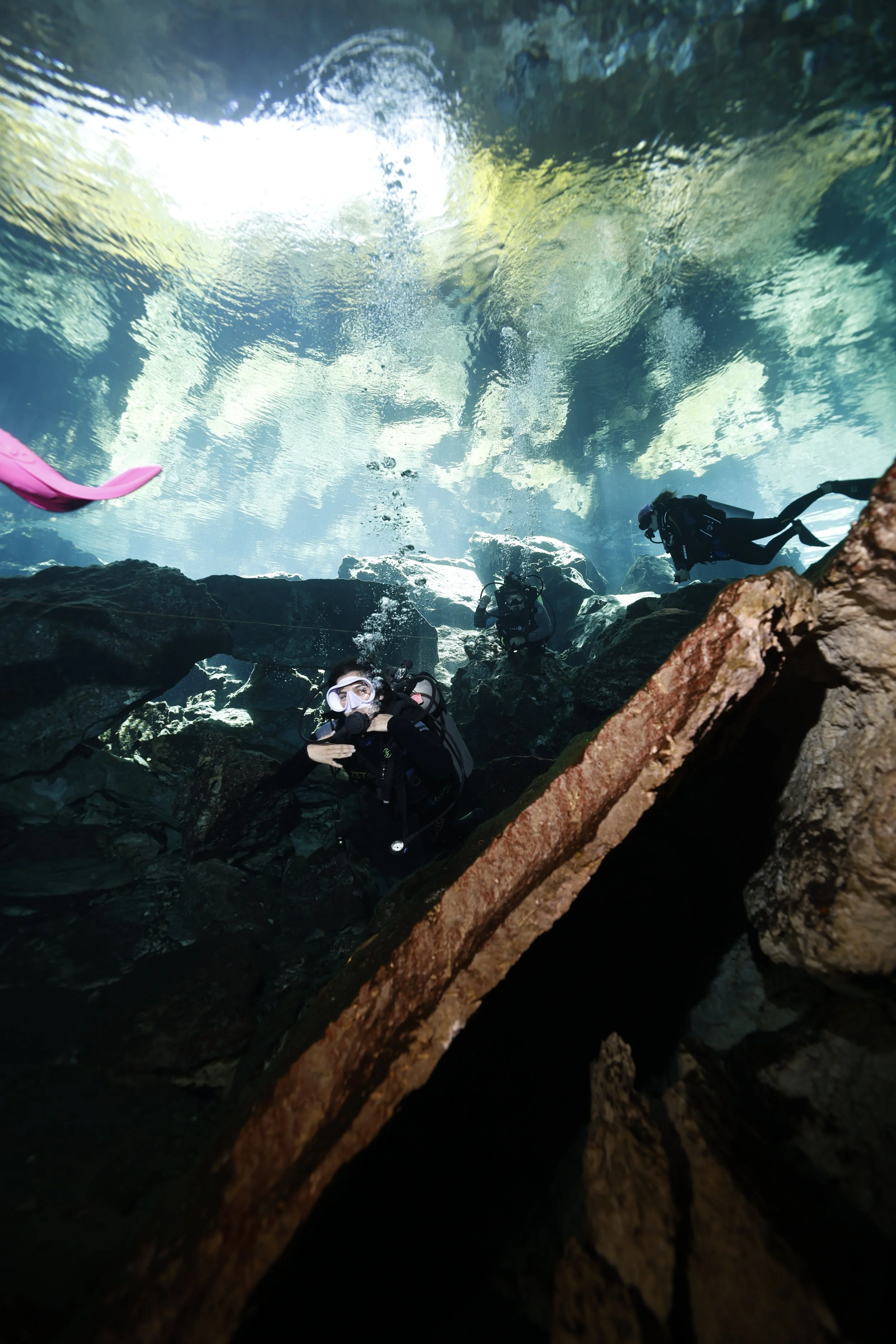 SCUBA - Cenote - Ned.JPG