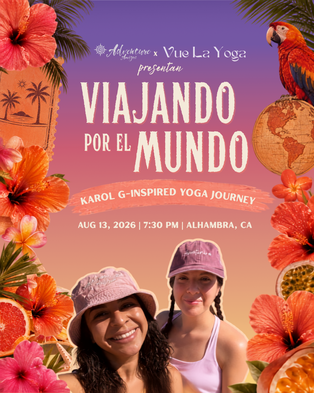 Karol G Inspired Yoga