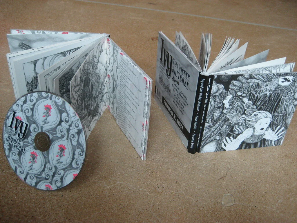 Ivy and the Wicker Suitcase