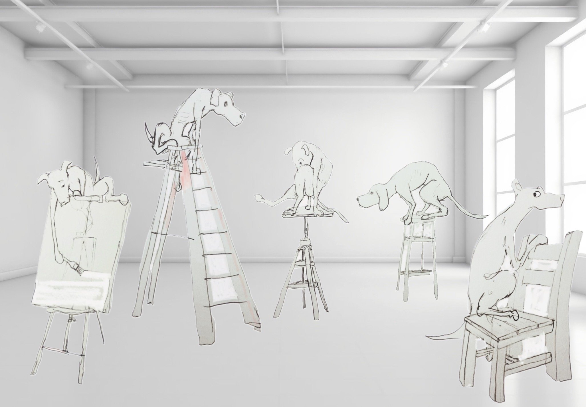 #unwrittenstory #maybejustasketch 2025