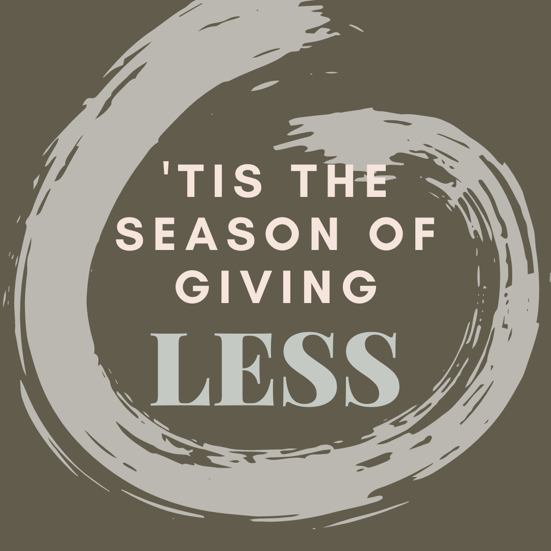 ’Tis the Season of Giving Less: A Salt Lake City Therapist’s Guide for Women Who Give Too Much